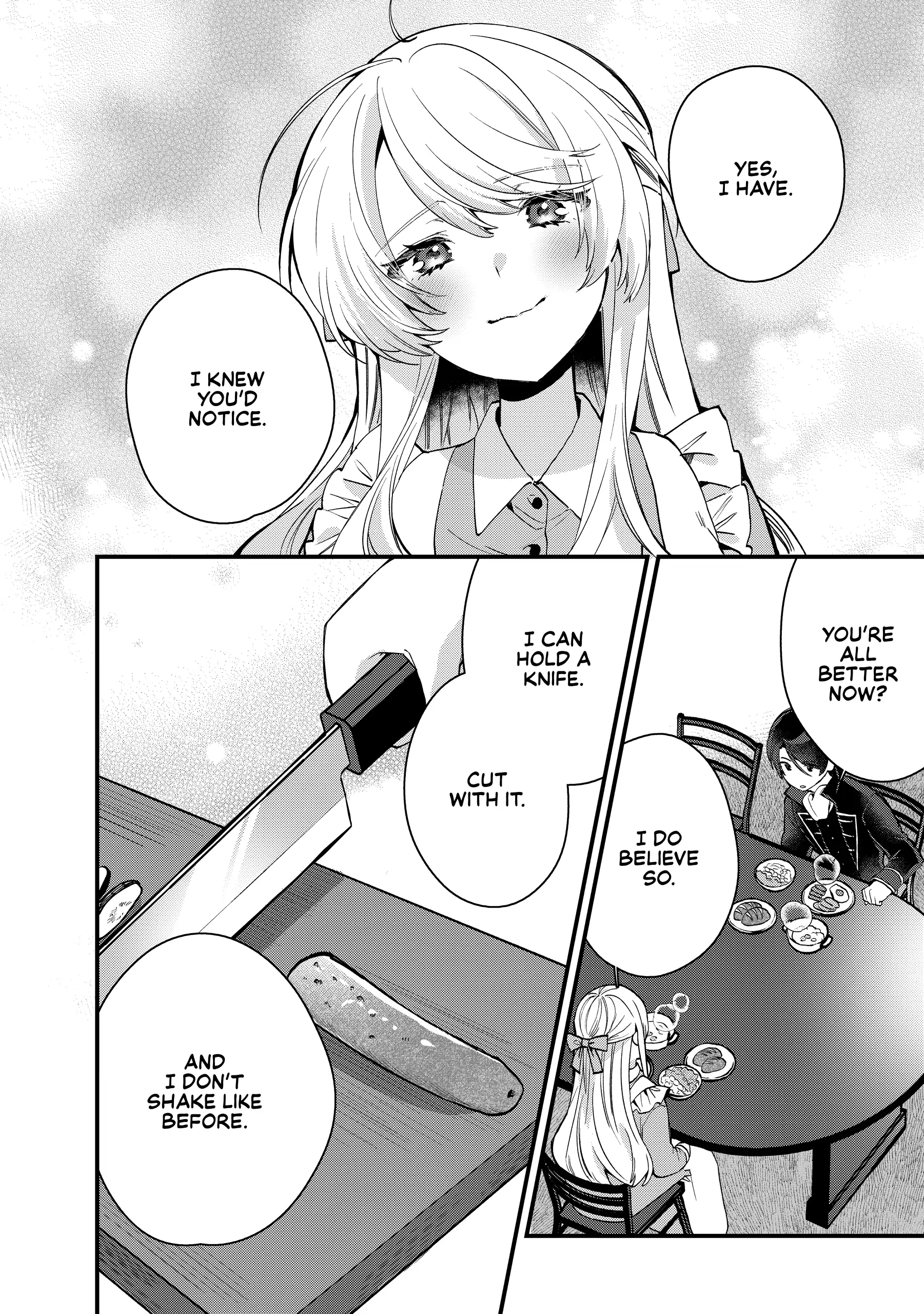 Safe & Sound in the Arms of an Elite Knight Chapter 20 - page 6