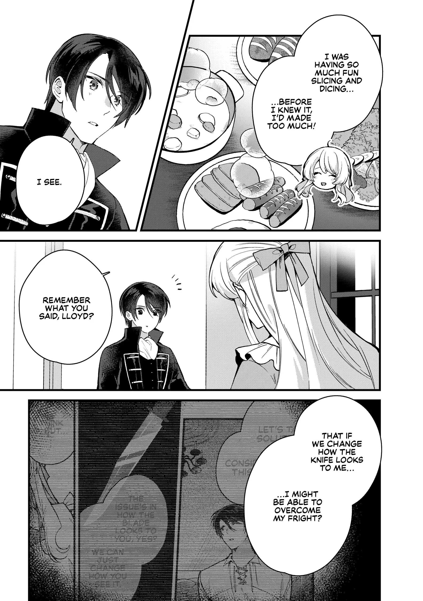 Safe & Sound in the Arms of an Elite Knight Chapter 20 - page 7