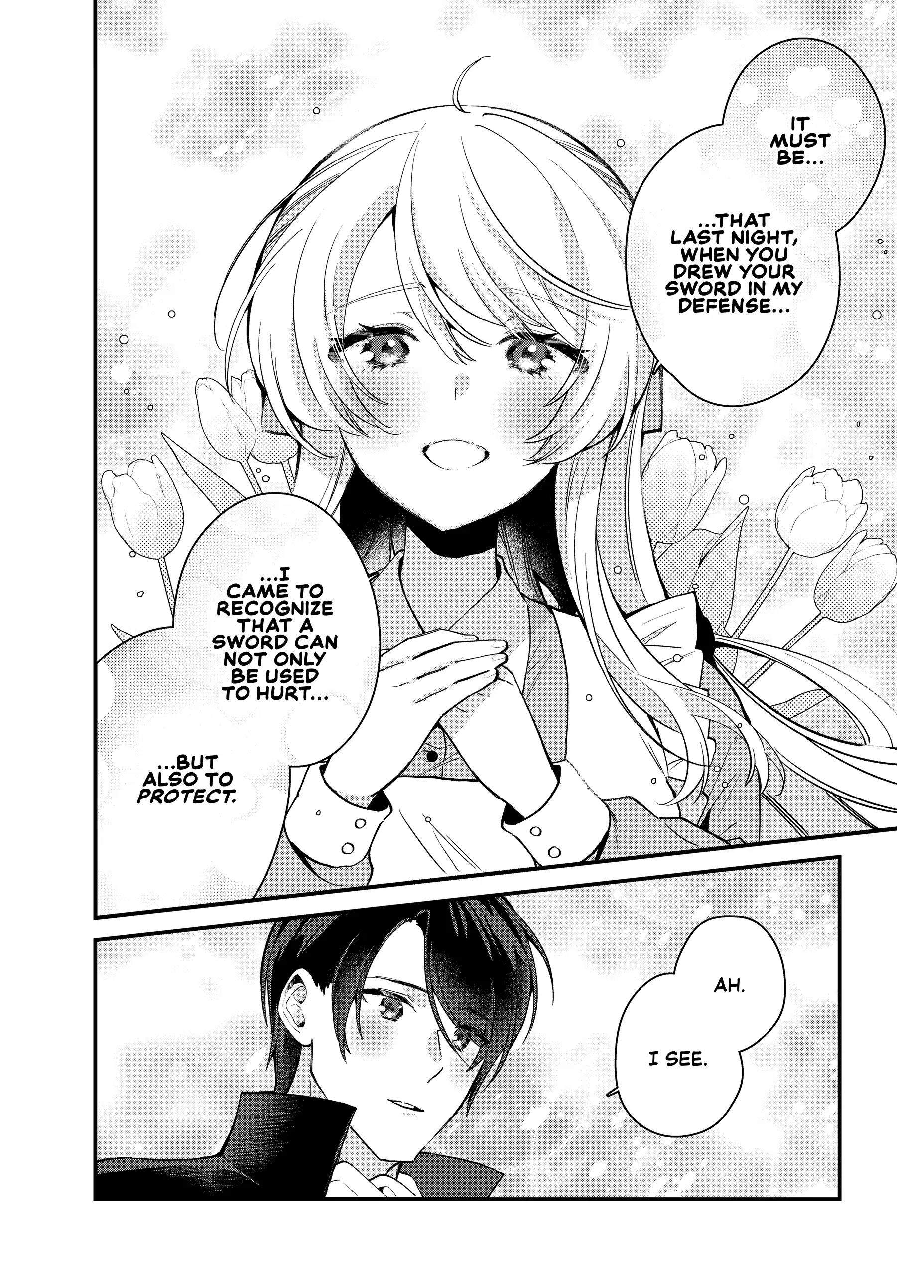 Safe & Sound in the Arms of an Elite Knight Chapter 20 - page 8