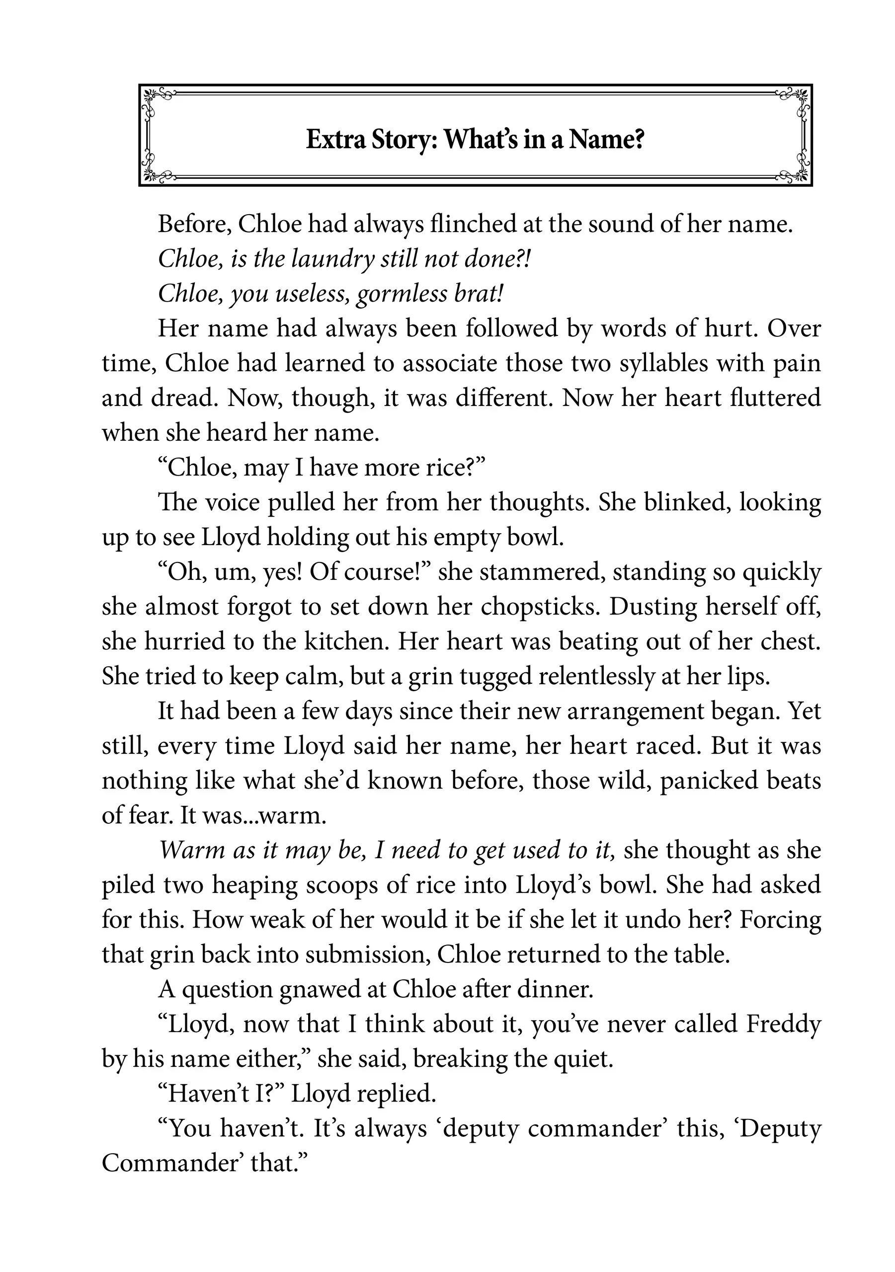 Safe & Sound in the Arms of an Elite Knight Chapter 20.5 - page 1