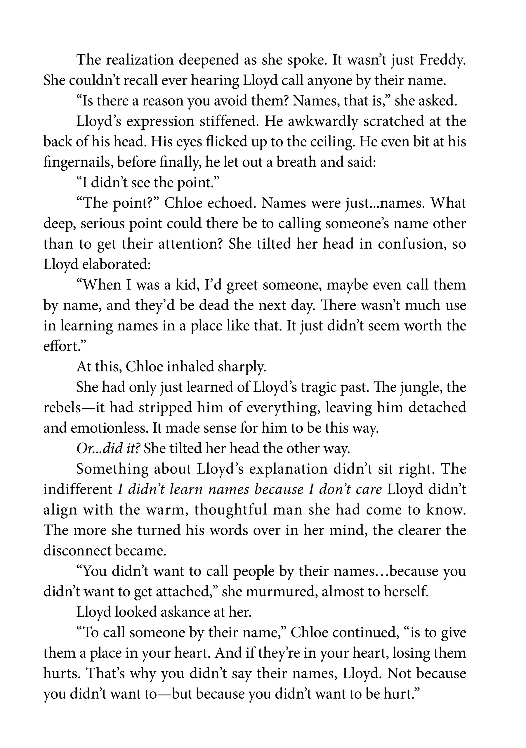Safe & Sound in the Arms of an Elite Knight Chapter 20.5 - page 2