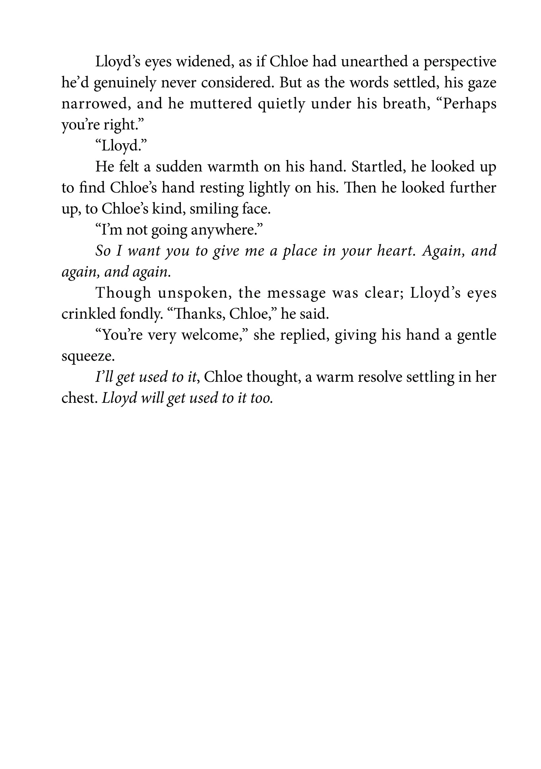 Safe & Sound in the Arms of an Elite Knight Chapter 20.5 - page 3