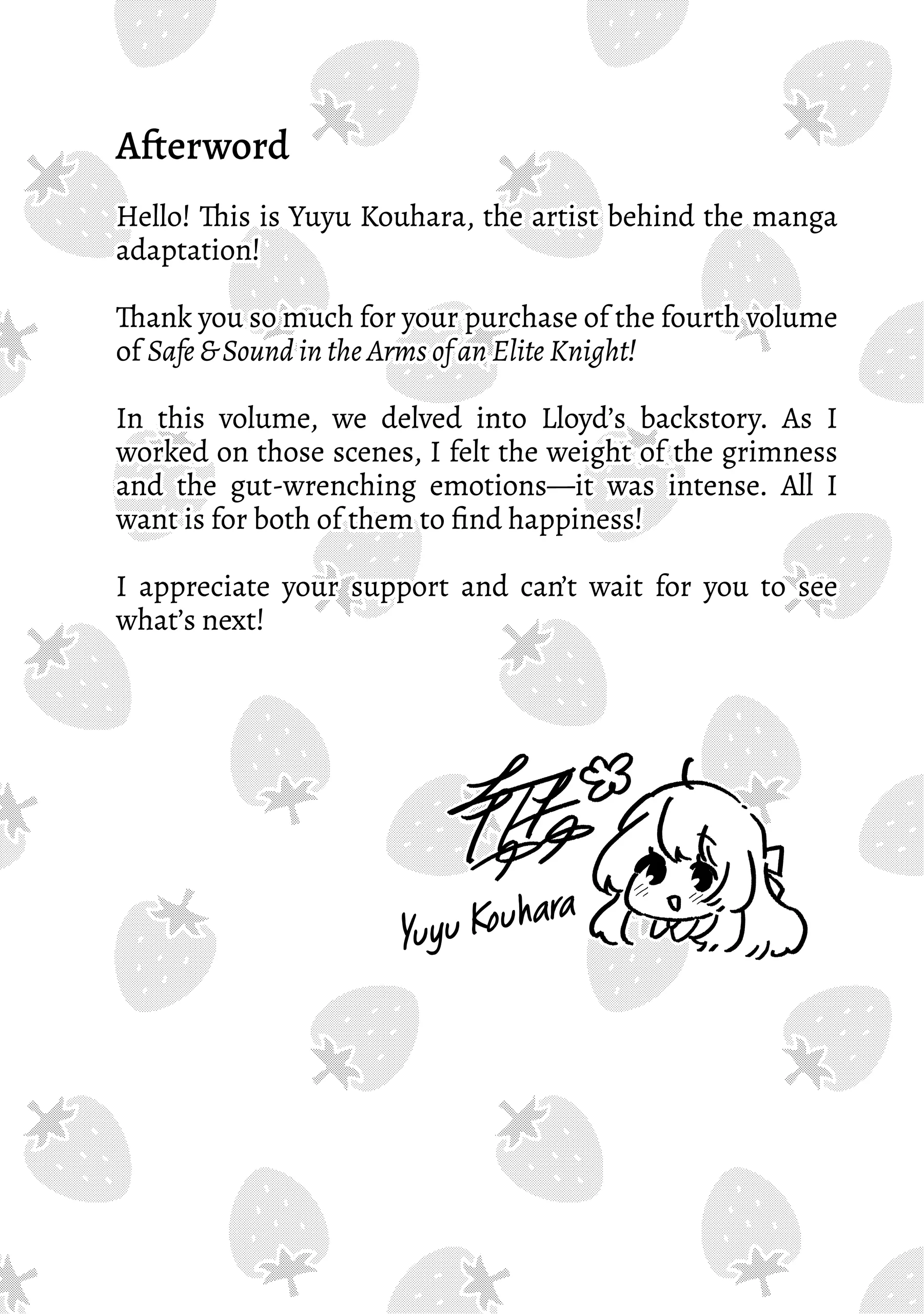 Safe & Sound in the Arms of an Elite Knight Chapter 20.5 - page 5
