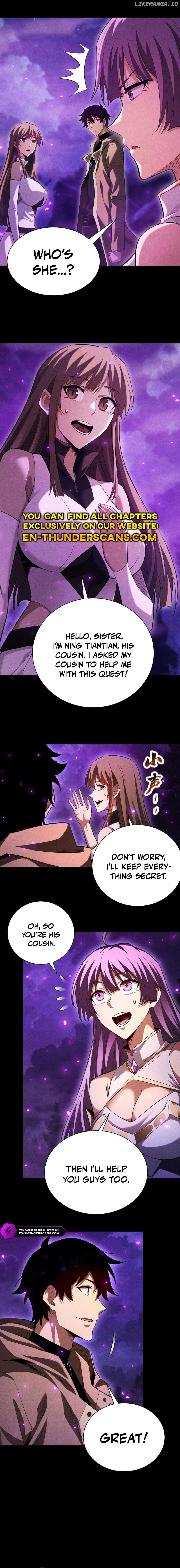 I Awoke as a God After Auto Battling For a Million Years Chapter 40 - page 7
