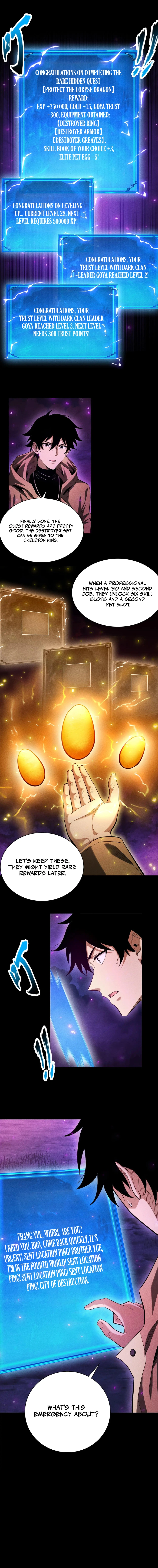 I Awoke as a God After Auto Battling For a Million Years Chapter 43 - page 5