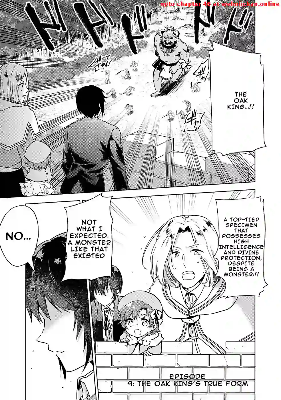 Tenshou Kizoku no Bannou Kaitaku Kara~ "Kakudai & Shukushou" Sukiru o Tsukatte Itara Saikyou Ryouchi ni Narimashita～ Chapter 9 - page 1