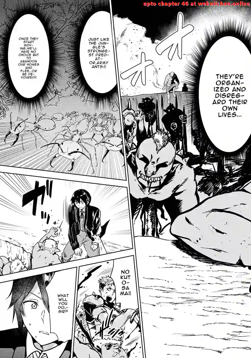 Tenshou Kizoku no Bannou Kaitaku Kara~ "Kakudai & Shukushou" Sukiru o Tsukatte Itara Saikyou Ryouchi ni Narimashita～ Chapter 9 - page 11