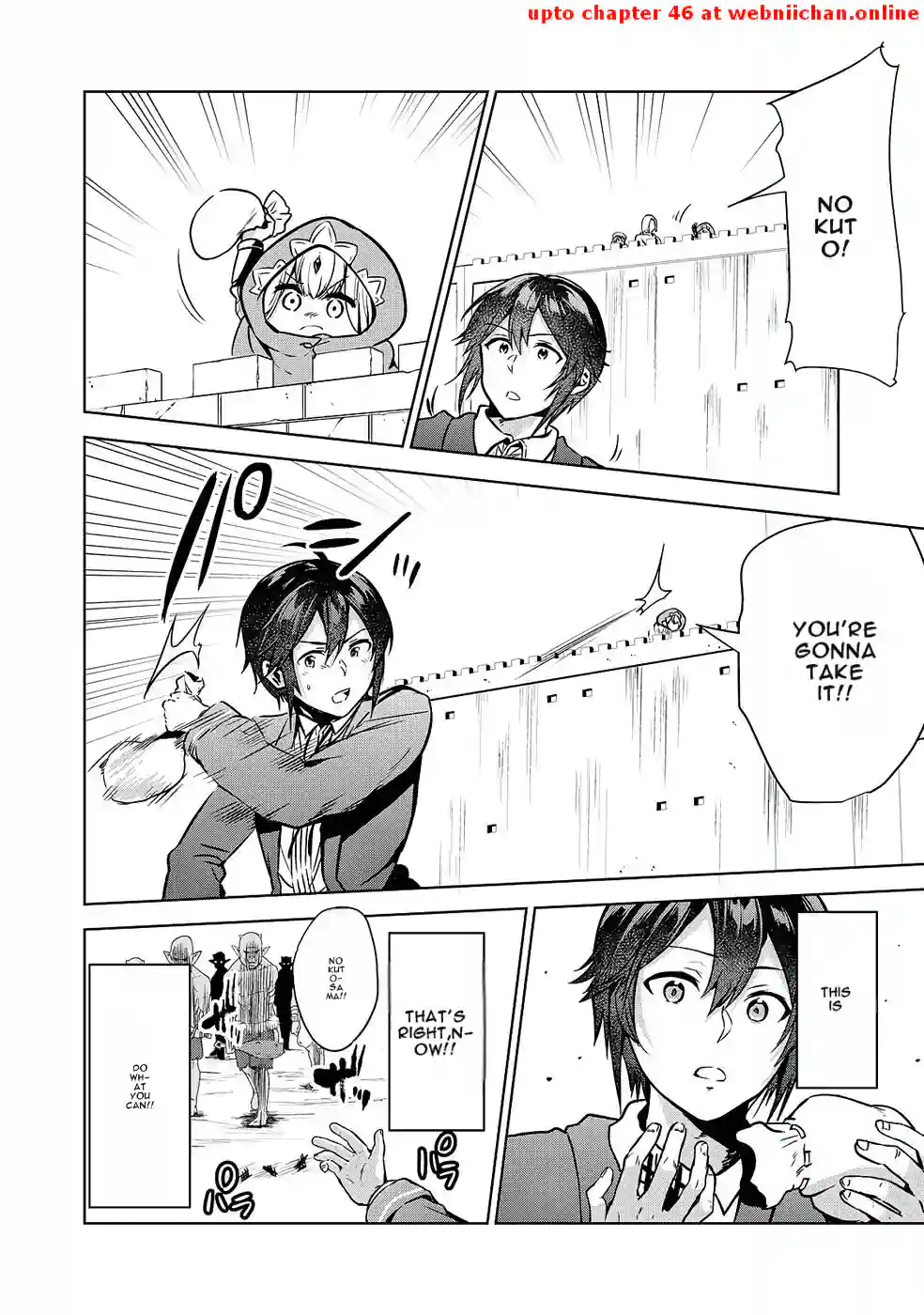 Tenshou Kizoku no Bannou Kaitaku Kara~ "Kakudai & Shukushou" Sukiru o Tsukatte Itara Saikyou Ryouchi ni Narimashita～ Chapter 9 - page 12