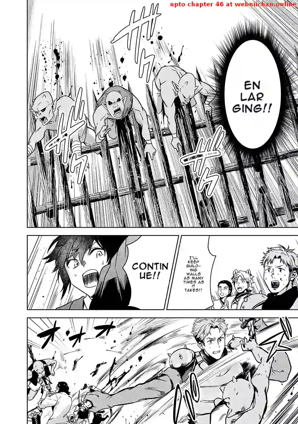 Tenshou Kizoku no Bannou Kaitaku Kara~ "Kakudai & Shukushou" Sukiru o Tsukatte Itara Saikyou Ryouchi ni Narimashita～ Chapter 9 - page 14