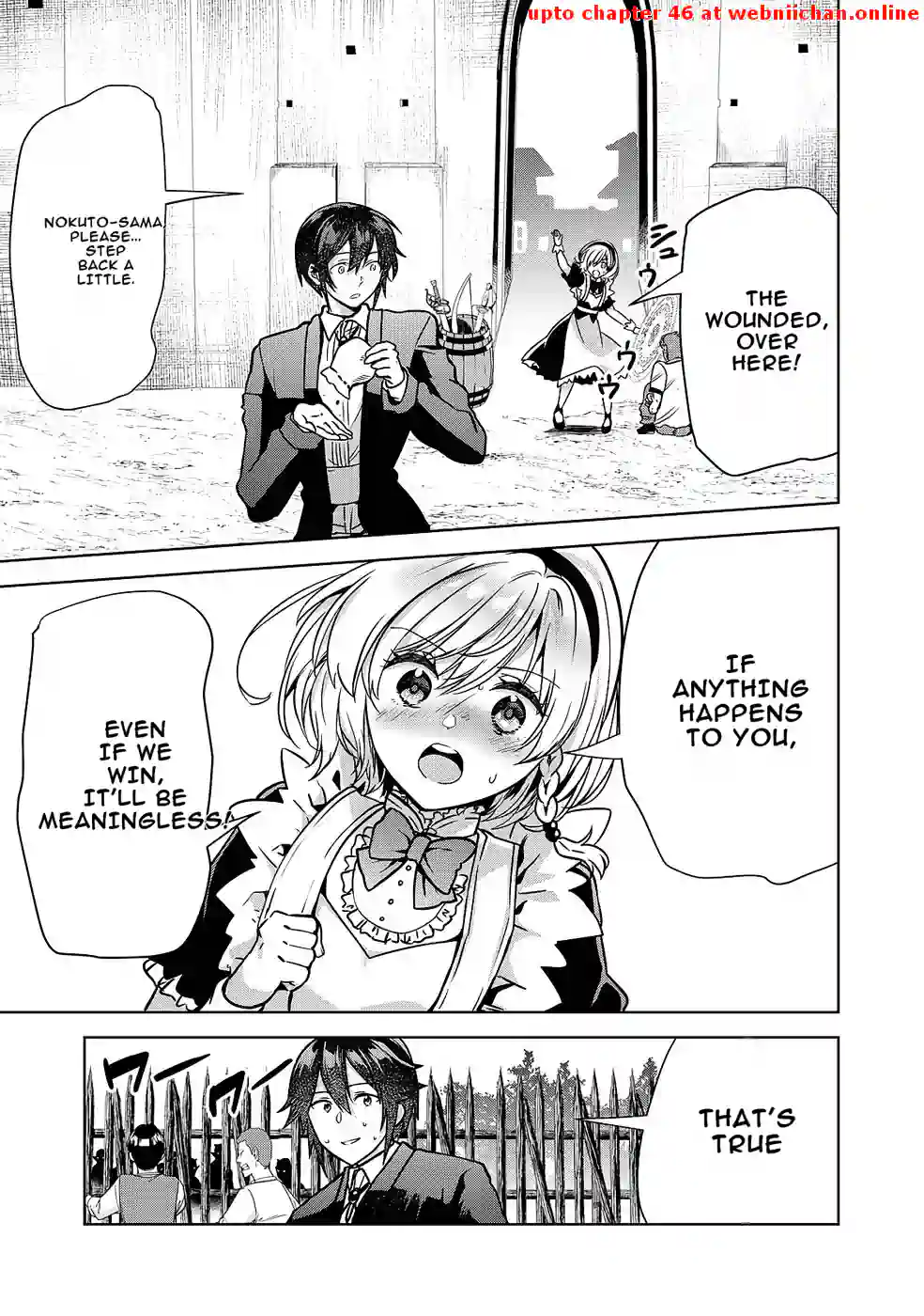 Tenshou Kizoku no Bannou Kaitaku Kara~ "Kakudai & Shukushou" Sukiru o Tsukatte Itara Saikyou Ryouchi ni Narimashita～ Chapter 9 - page 15