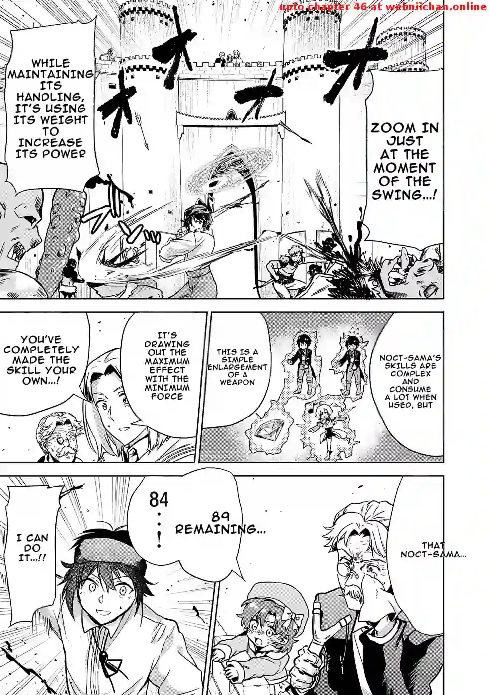 Tenshou Kizoku no Bannou Kaitaku Kara~ "Kakudai & Shukushou" Sukiru o Tsukatte Itara Saikyou Ryouchi ni Narimashita～ Chapter 9 - page 21