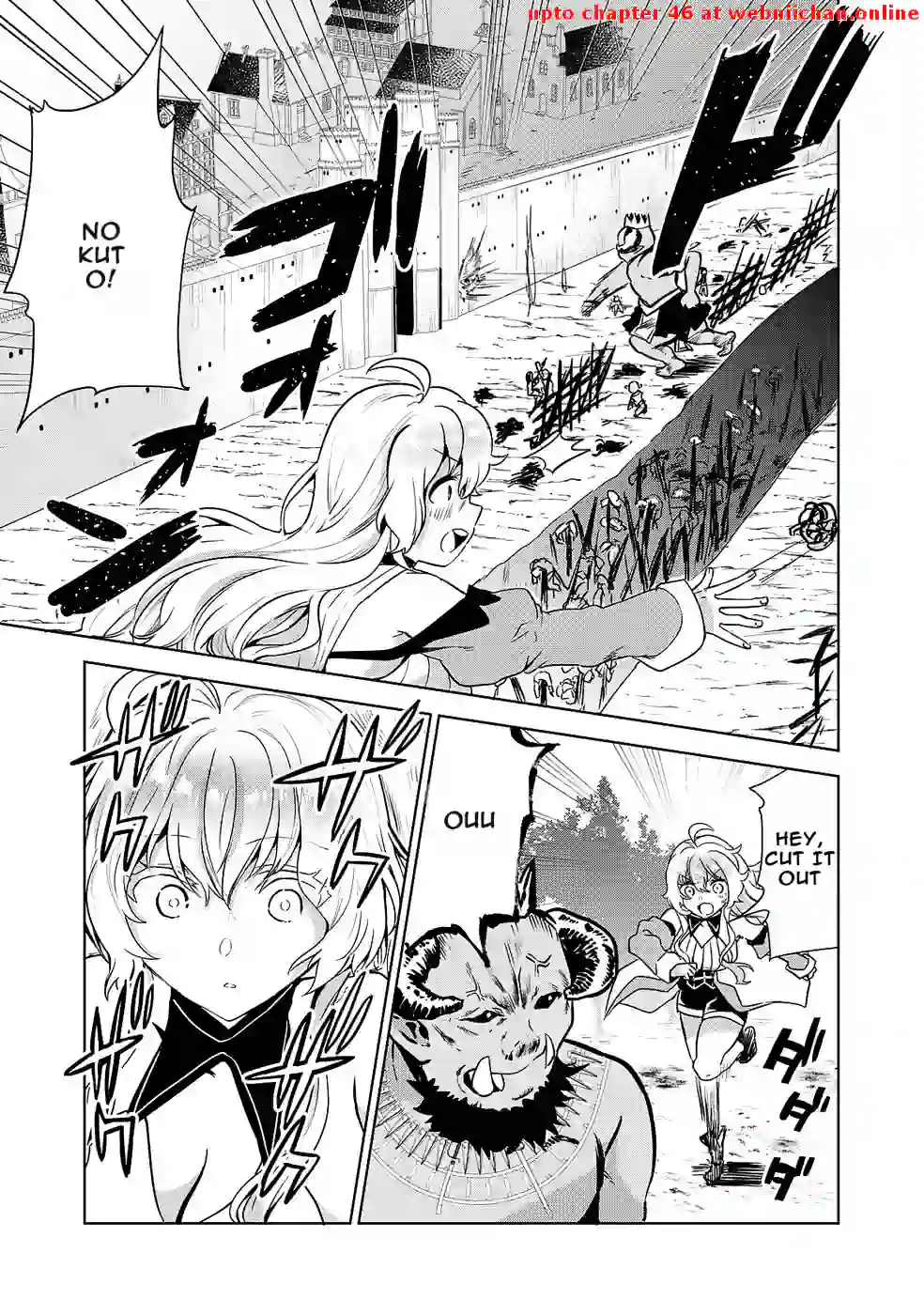 Tenshou Kizoku no Bannou Kaitaku Kara~ "Kakudai & Shukushou" Sukiru o Tsukatte Itara Saikyou Ryouchi ni Narimashita～ Chapter 9 - page 25