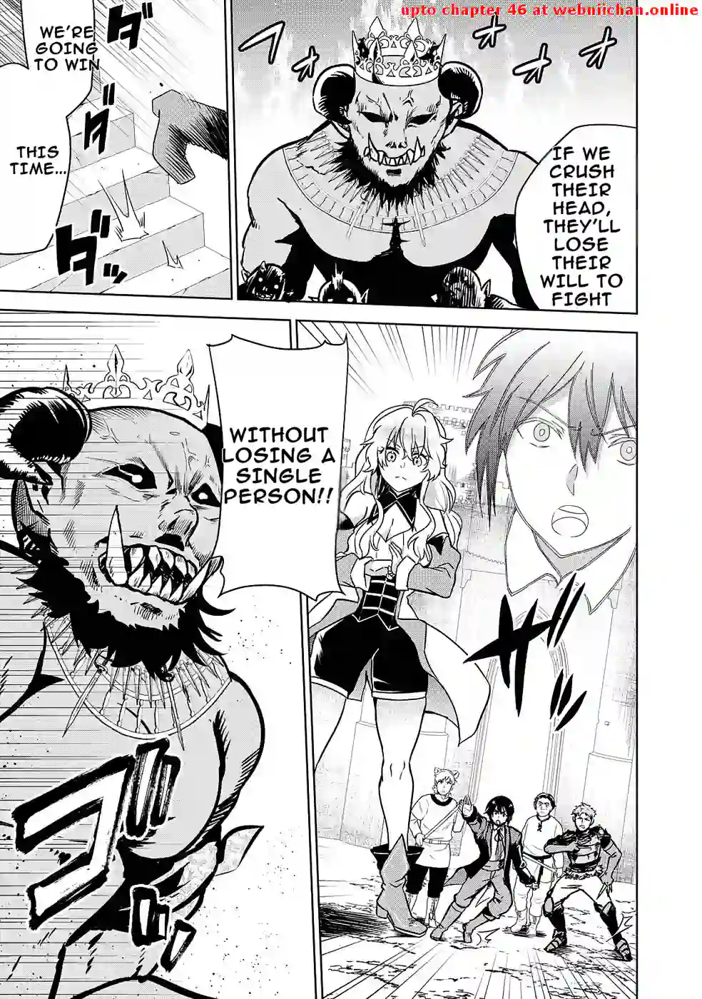 Tenshou Kizoku no Bannou Kaitaku Kara~ "Kakudai & Shukushou" Sukiru o Tsukatte Itara Saikyou Ryouchi ni Narimashita～ Chapter 9 - page 3