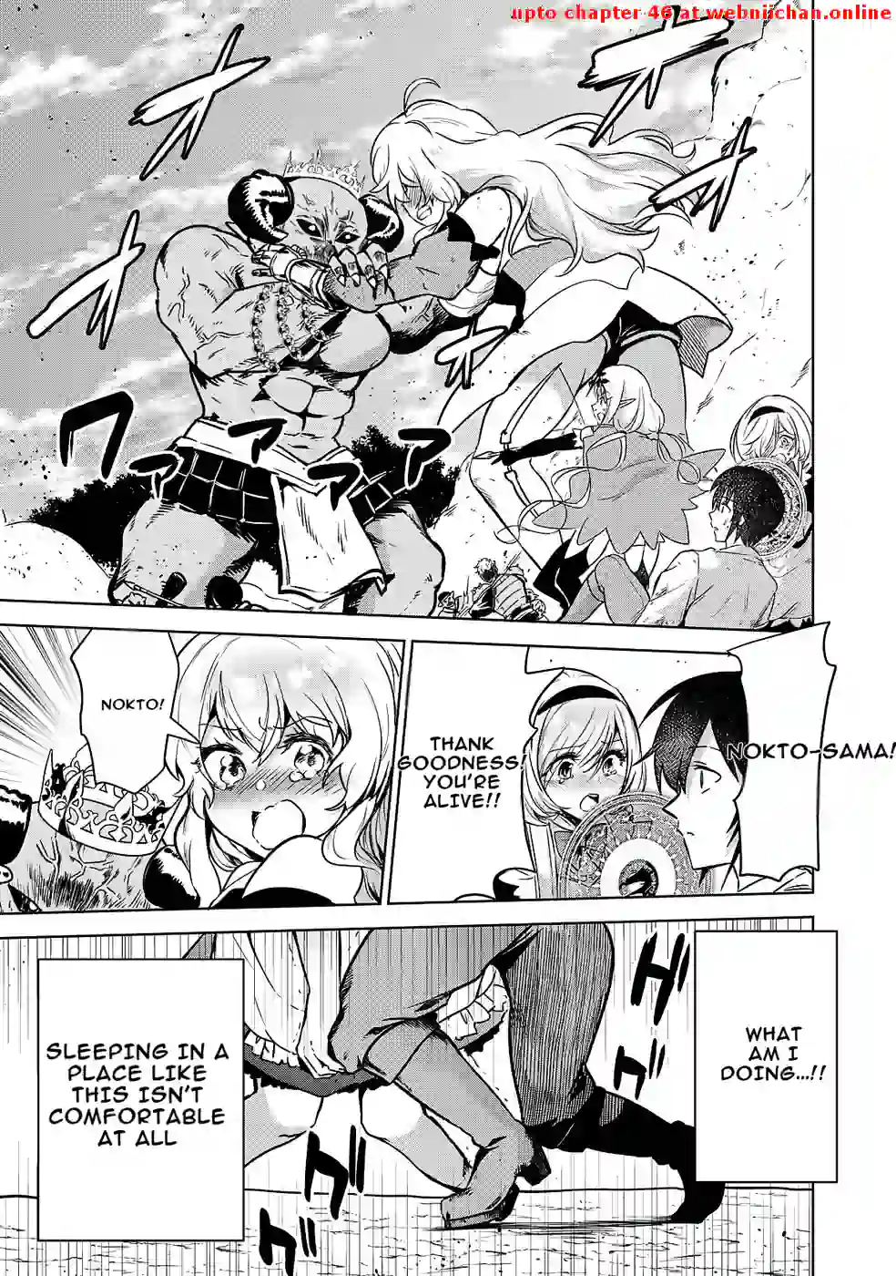 Tenshou Kizoku no Bannou Kaitaku Kara~ "Kakudai & Shukushou" Sukiru o Tsukatte Itara Saikyou Ryouchi ni Narimashita～ Chapter 9 - page 33