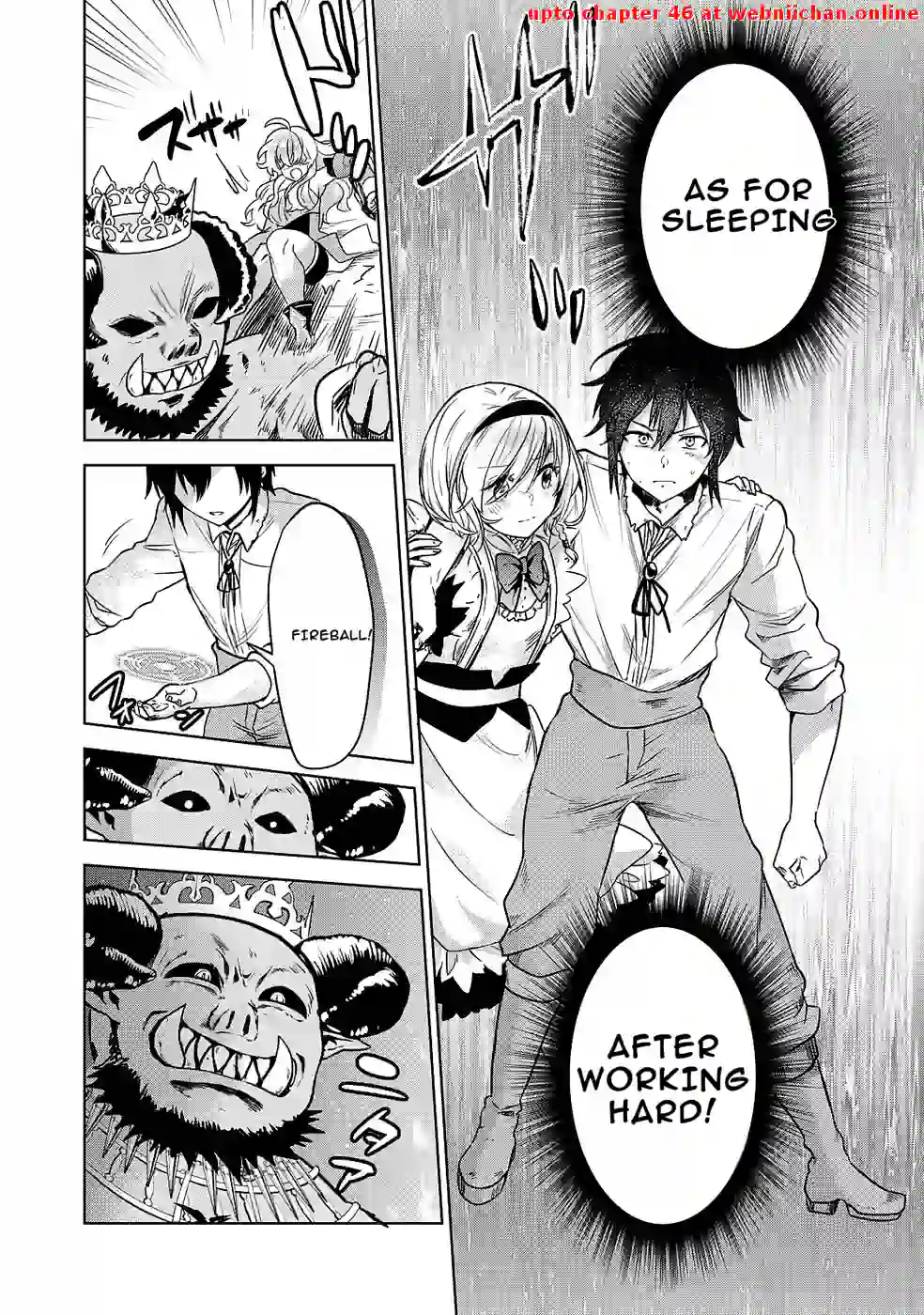 Tenshou Kizoku no Bannou Kaitaku Kara~ "Kakudai & Shukushou" Sukiru o Tsukatte Itara Saikyou Ryouchi ni Narimashita～ Chapter 9 - page 34