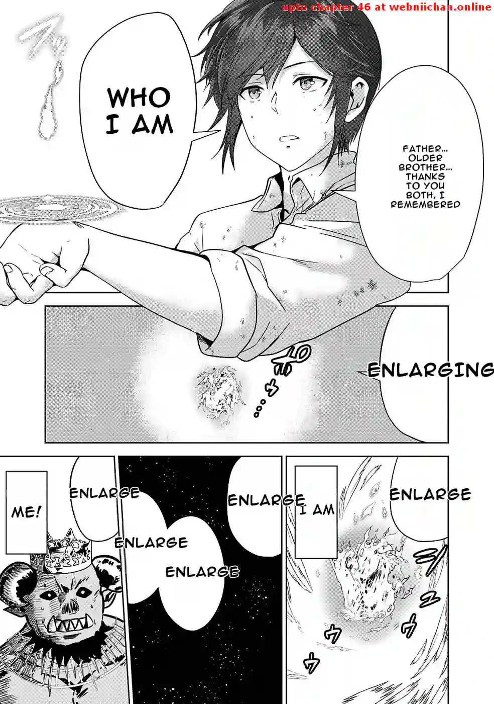 Tenshou Kizoku no Bannou Kaitaku Kara~ "Kakudai & Shukushou" Sukiru o Tsukatte Itara Saikyou Ryouchi ni Narimashita～ Chapter 9 - page 35