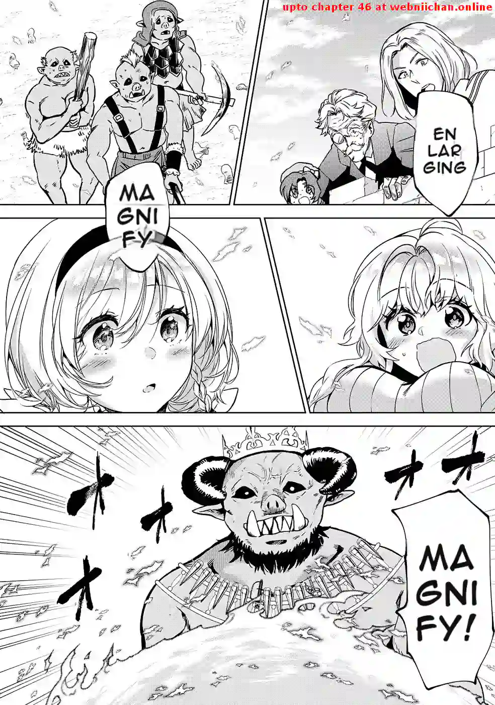 Tenshou Kizoku no Bannou Kaitaku Kara~ "Kakudai & Shukushou" Sukiru o Tsukatte Itara Saikyou Ryouchi ni Narimashita～ Chapter 9 - page 37