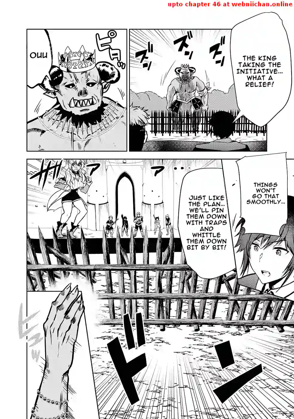 Tenshou Kizoku no Bannou Kaitaku Kara~ "Kakudai & Shukushou" Sukiru o Tsukatte Itara Saikyou Ryouchi ni Narimashita～ Chapter 9 - page 4