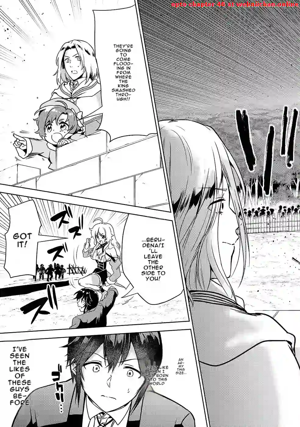 Tenshou Kizoku no Bannou Kaitaku Kara~ "Kakudai & Shukushou" Sukiru o Tsukatte Itara Saikyou Ryouchi ni Narimashita～ Chapter 9 - page 7