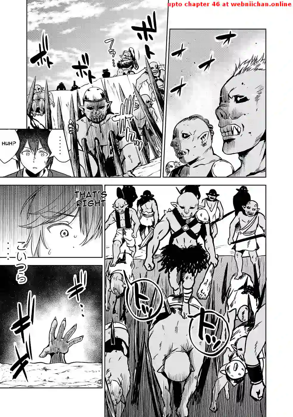Tenshou Kizoku no Bannou Kaitaku Kara~ "Kakudai & Shukushou" Sukiru o Tsukatte Itara Saikyou Ryouchi ni Narimashita～ Chapter 9 - page 9