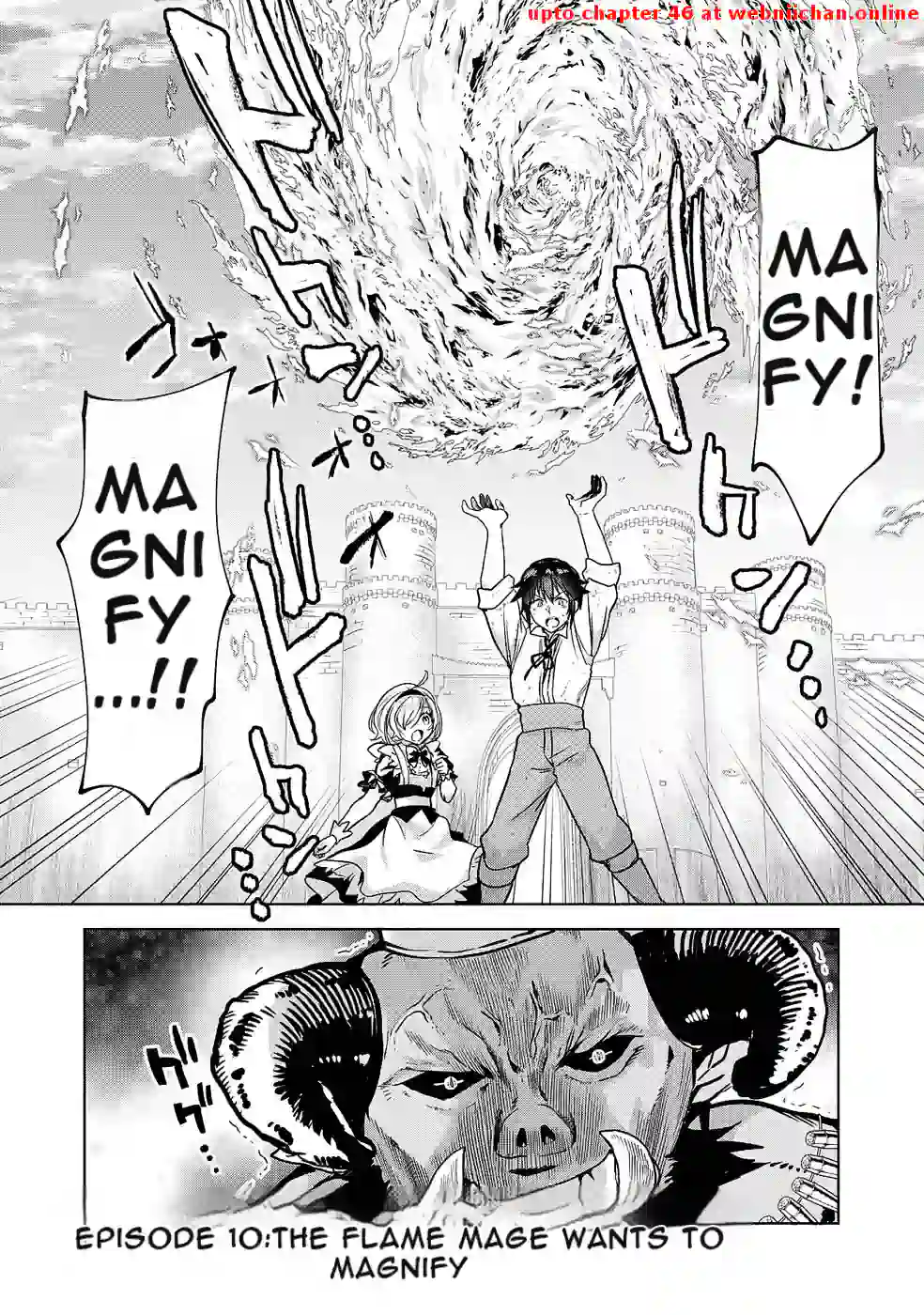 Tenshou Kizoku no Bannou Kaitaku Kara~ "Kakudai & Shukushou" Sukiru o Tsukatte Itara Saikyou Ryouchi ni Narimashita～ Chapter 10 - page 1