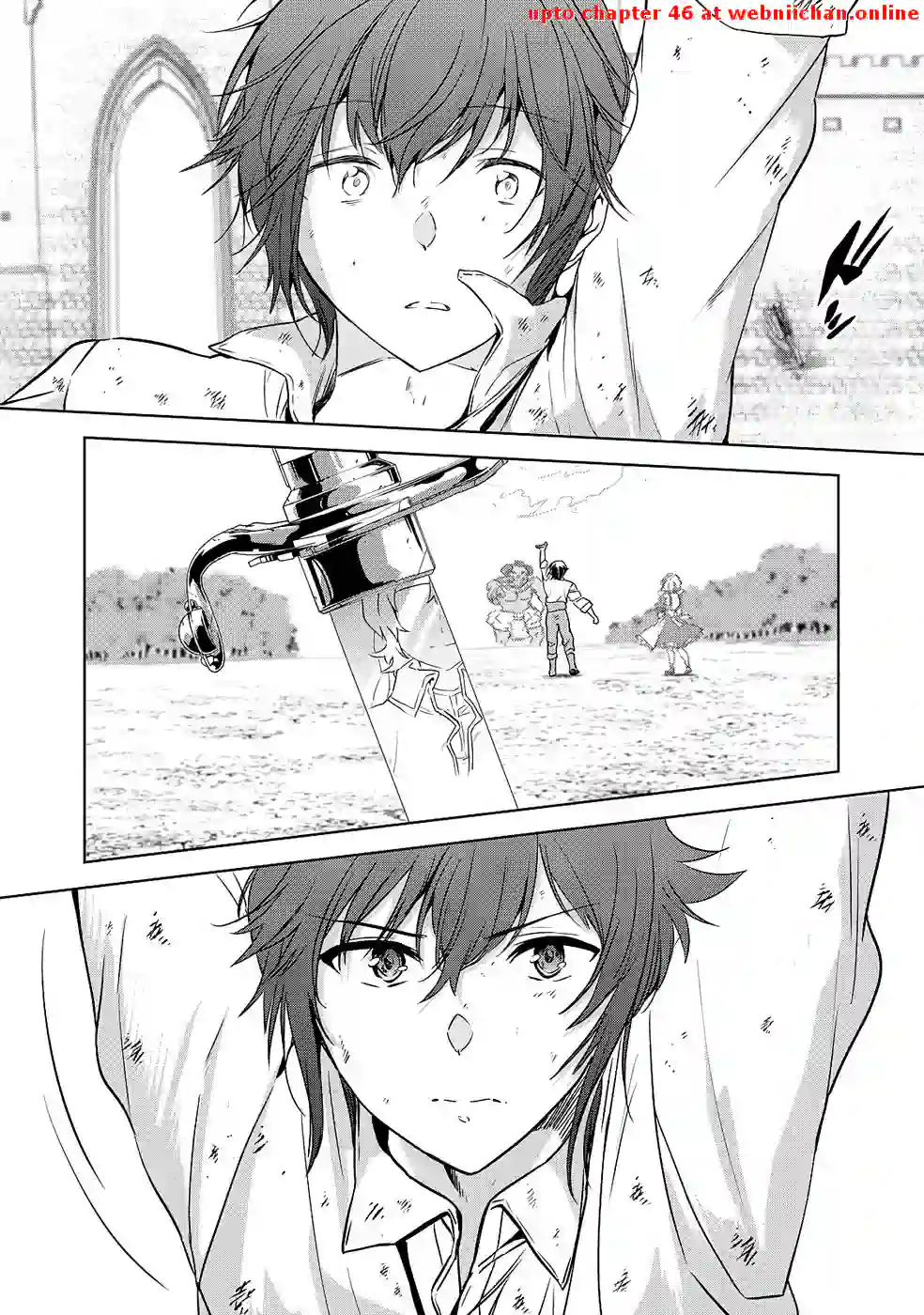 Tenshou Kizoku no Bannou Kaitaku Kara~ "Kakudai & Shukushou" Sukiru o Tsukatte Itara Saikyou Ryouchi ni Narimashita～ Chapter 10 - page 12