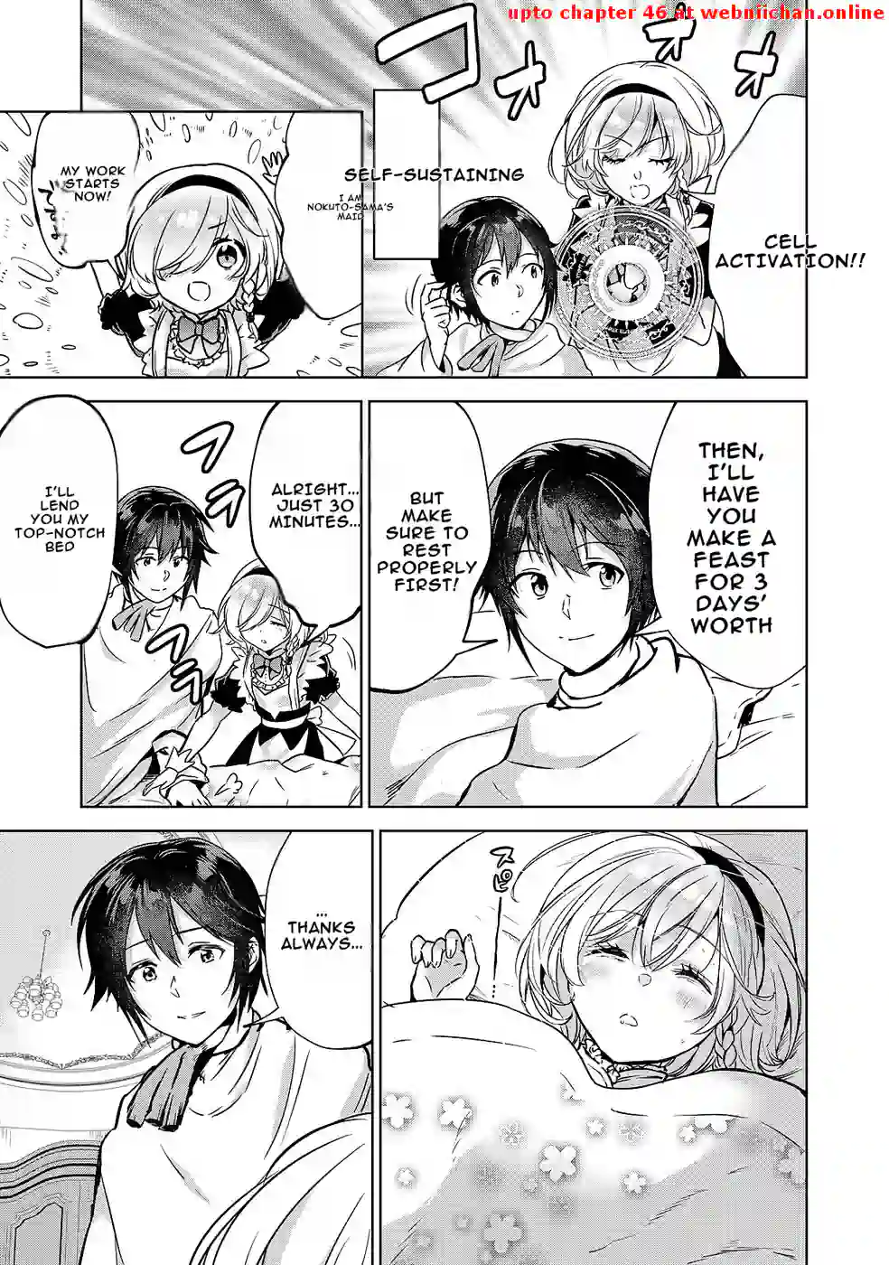 Tenshou Kizoku no Bannou Kaitaku Kara~ "Kakudai & Shukushou" Sukiru o Tsukatte Itara Saikyou Ryouchi ni Narimashita～ Chapter 10 - page 22