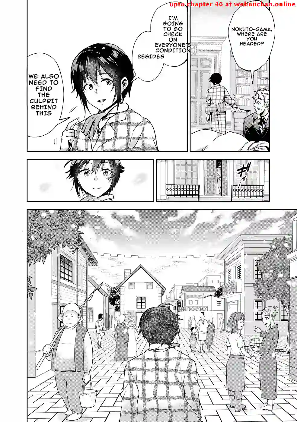 Tenshou Kizoku no Bannou Kaitaku Kara~ "Kakudai & Shukushou" Sukiru o Tsukatte Itara Saikyou Ryouchi ni Narimashita～ Chapter 10 - page 23