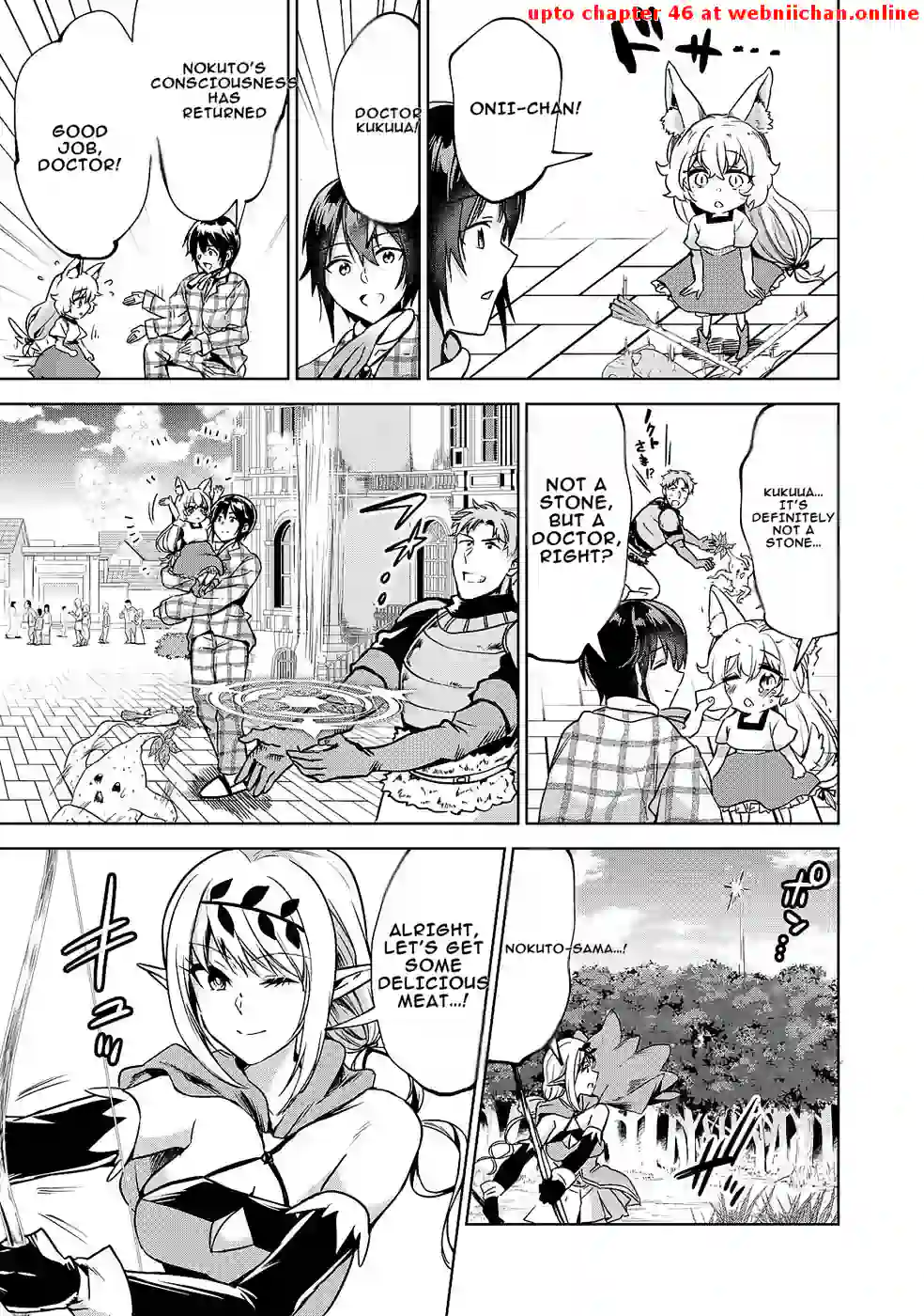 Tenshou Kizoku no Bannou Kaitaku Kara~ "Kakudai & Shukushou" Sukiru o Tsukatte Itara Saikyou Ryouchi ni Narimashita～ Chapter 10 - page 24