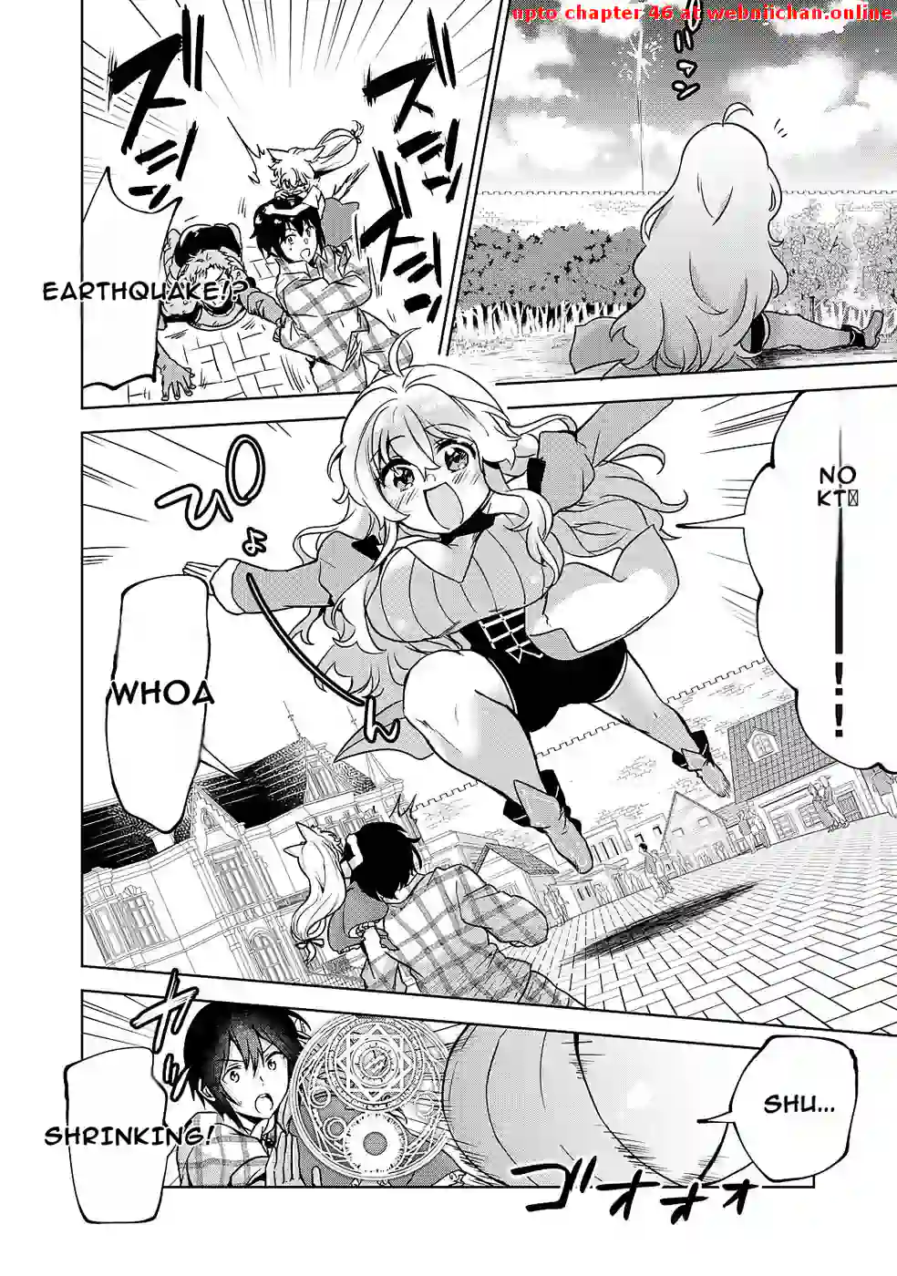 Tenshou Kizoku no Bannou Kaitaku Kara~ "Kakudai & Shukushou" Sukiru o Tsukatte Itara Saikyou Ryouchi ni Narimashita～ Chapter 10 - page 25