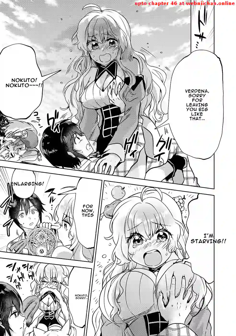 Tenshou Kizoku no Bannou Kaitaku Kara~ "Kakudai & Shukushou" Sukiru o Tsukatte Itara Saikyou Ryouchi ni Narimashita～ Chapter 10 - page 26
