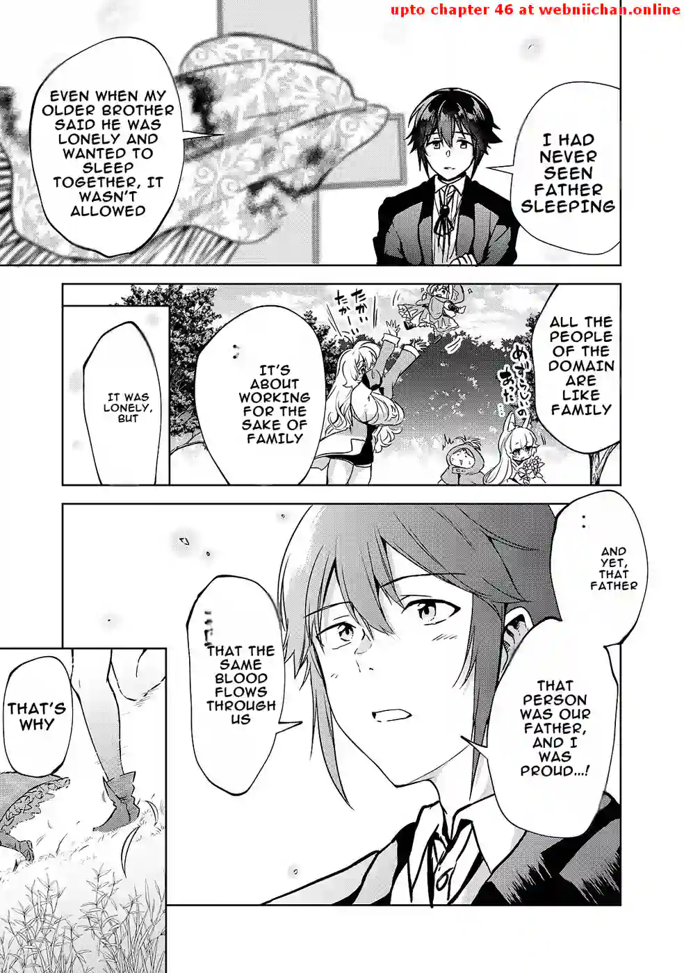 Tenshou Kizoku no Bannou Kaitaku Kara~ "Kakudai & Shukushou" Sukiru o Tsukatte Itara Saikyou Ryouchi ni Narimashita～ Chapter 10 - page 30