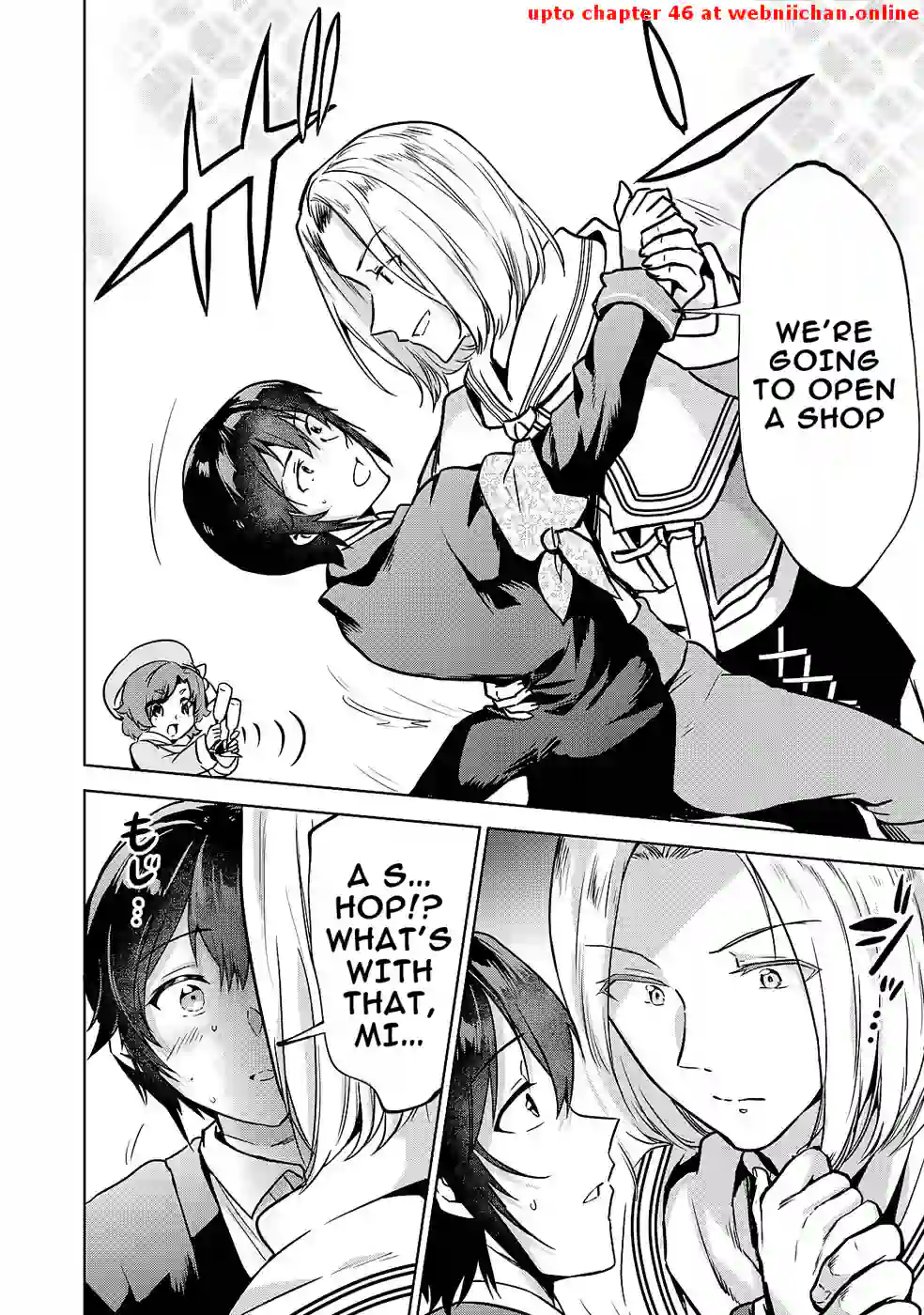Tenshou Kizoku no Bannou Kaitaku Kara~ "Kakudai & Shukushou" Sukiru o Tsukatte Itara Saikyou Ryouchi ni Narimashita～ Chapter 10 - page 33