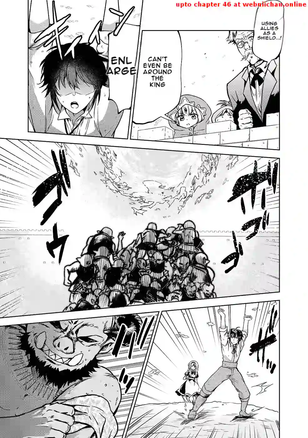 Tenshou Kizoku no Bannou Kaitaku Kara~ "Kakudai & Shukushou" Sukiru o Tsukatte Itara Saikyou Ryouchi ni Narimashita～ Chapter 10 - page 6