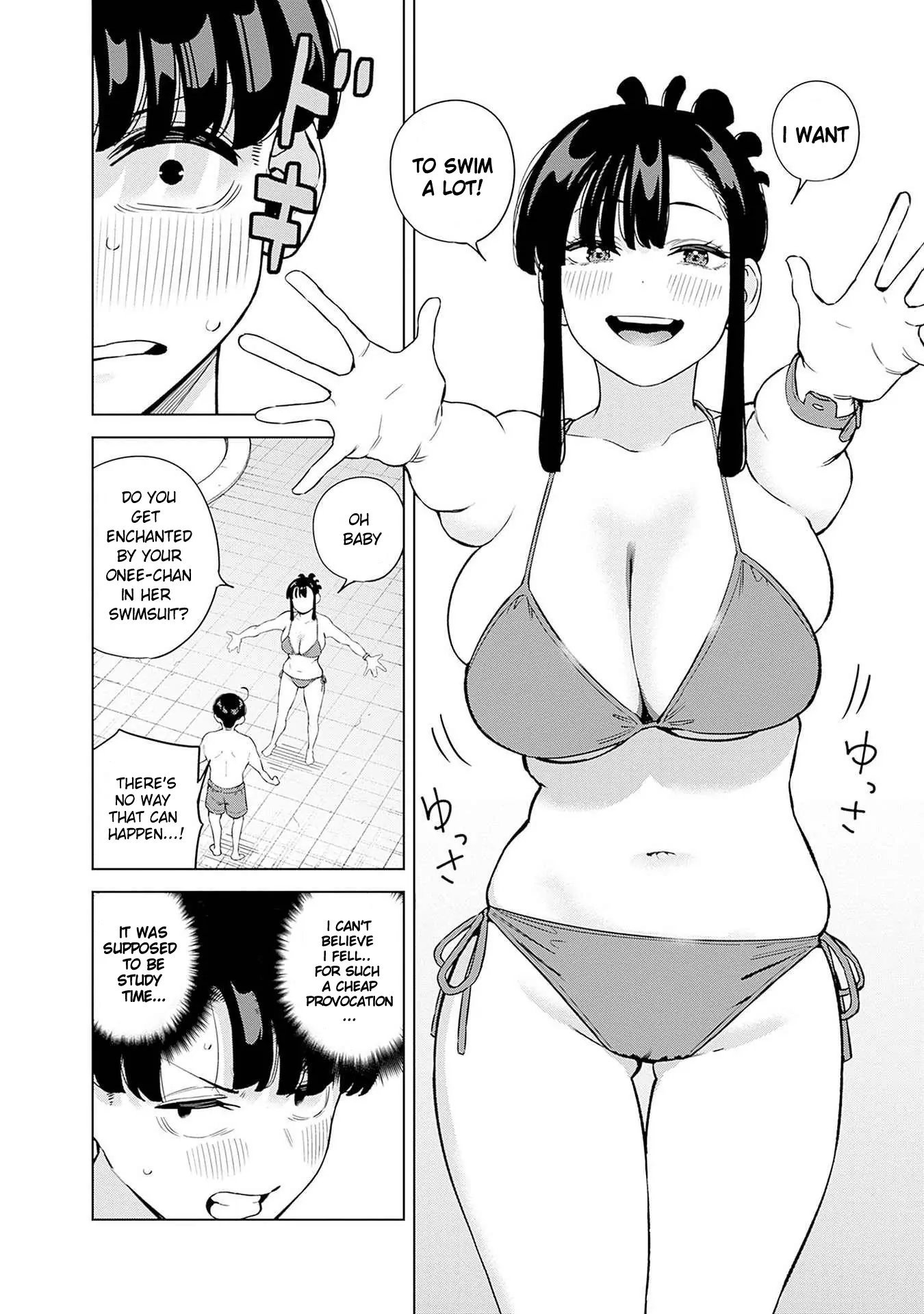 Itoko no Onee-chan ni Amaechau? Chapter 11 - page 3