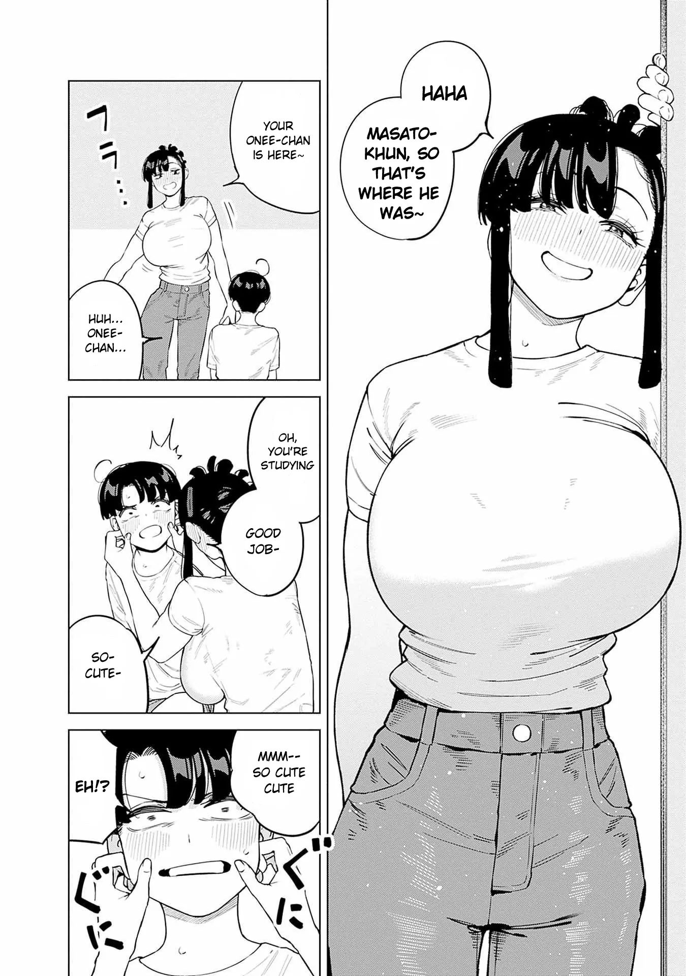 Itoko no Onee-chan ni Amaechau? Chapter 13 - page 11