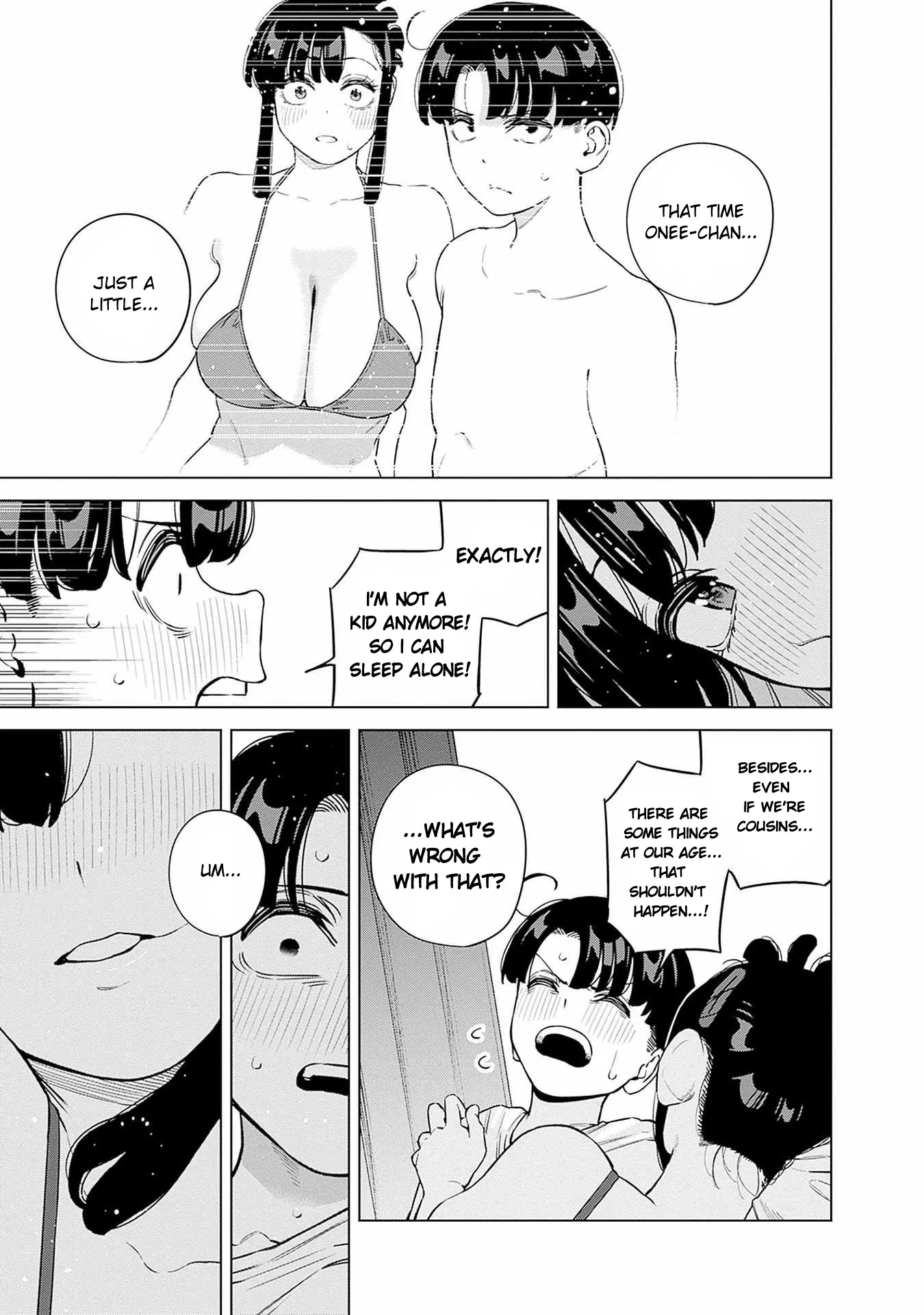 Itoko no Onee-chan ni Amaechau? Chapter 13 - page 18