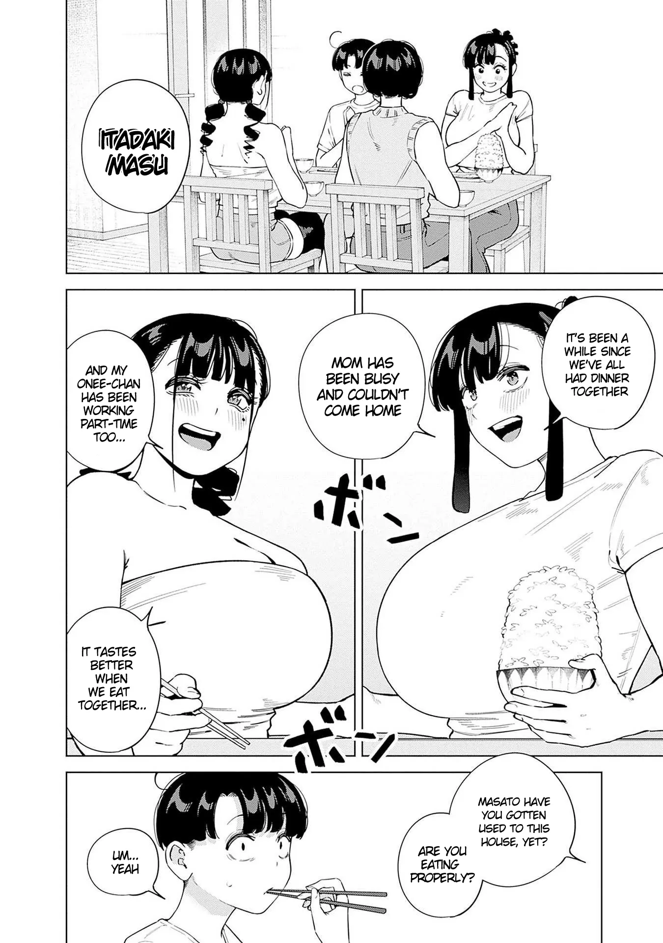 Itoko no Onee-chan ni Amaechau? Chapter 13 - page 3