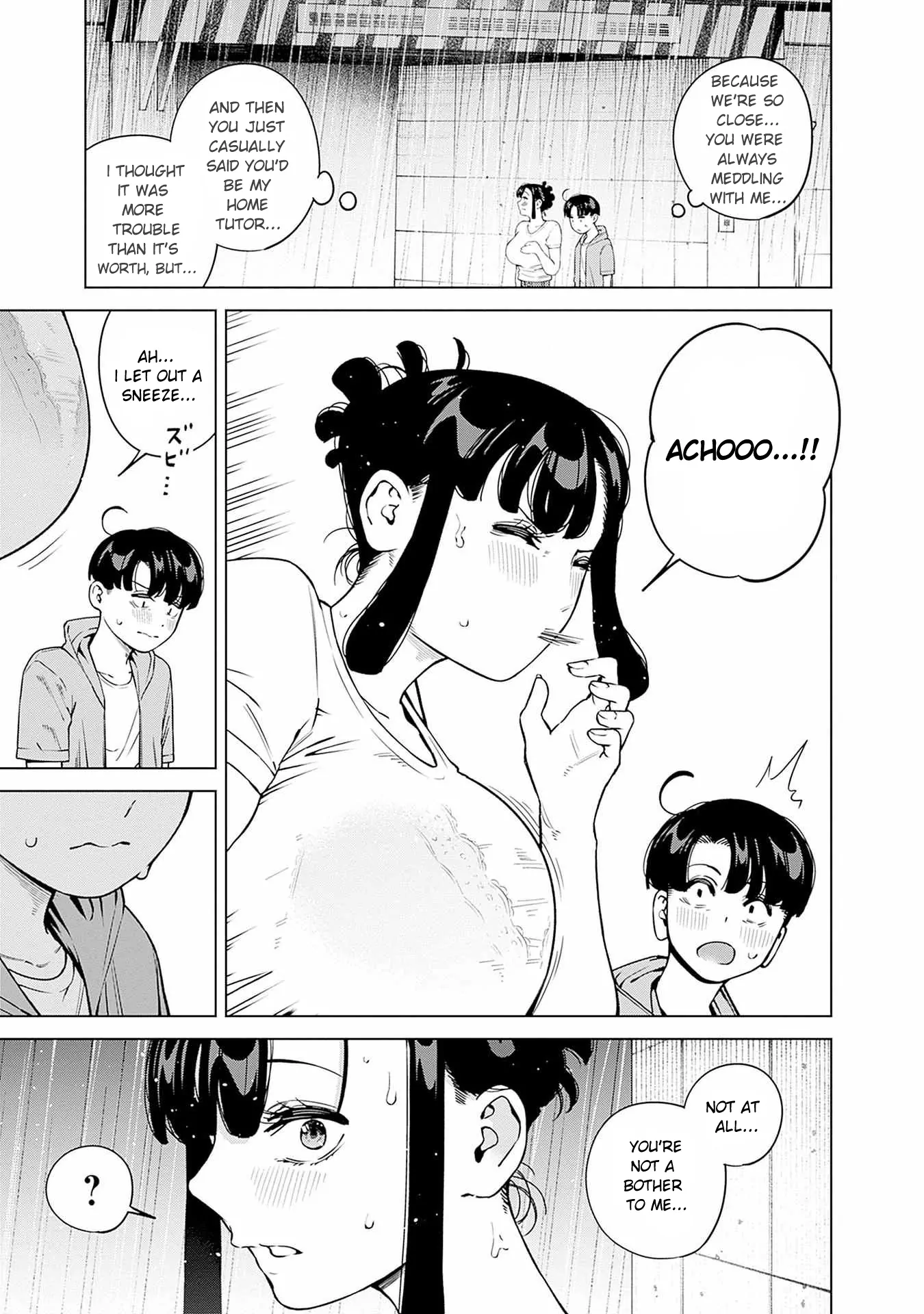 Itoko no Onee-chan ni Amaechau? Chapter 14 - page 12