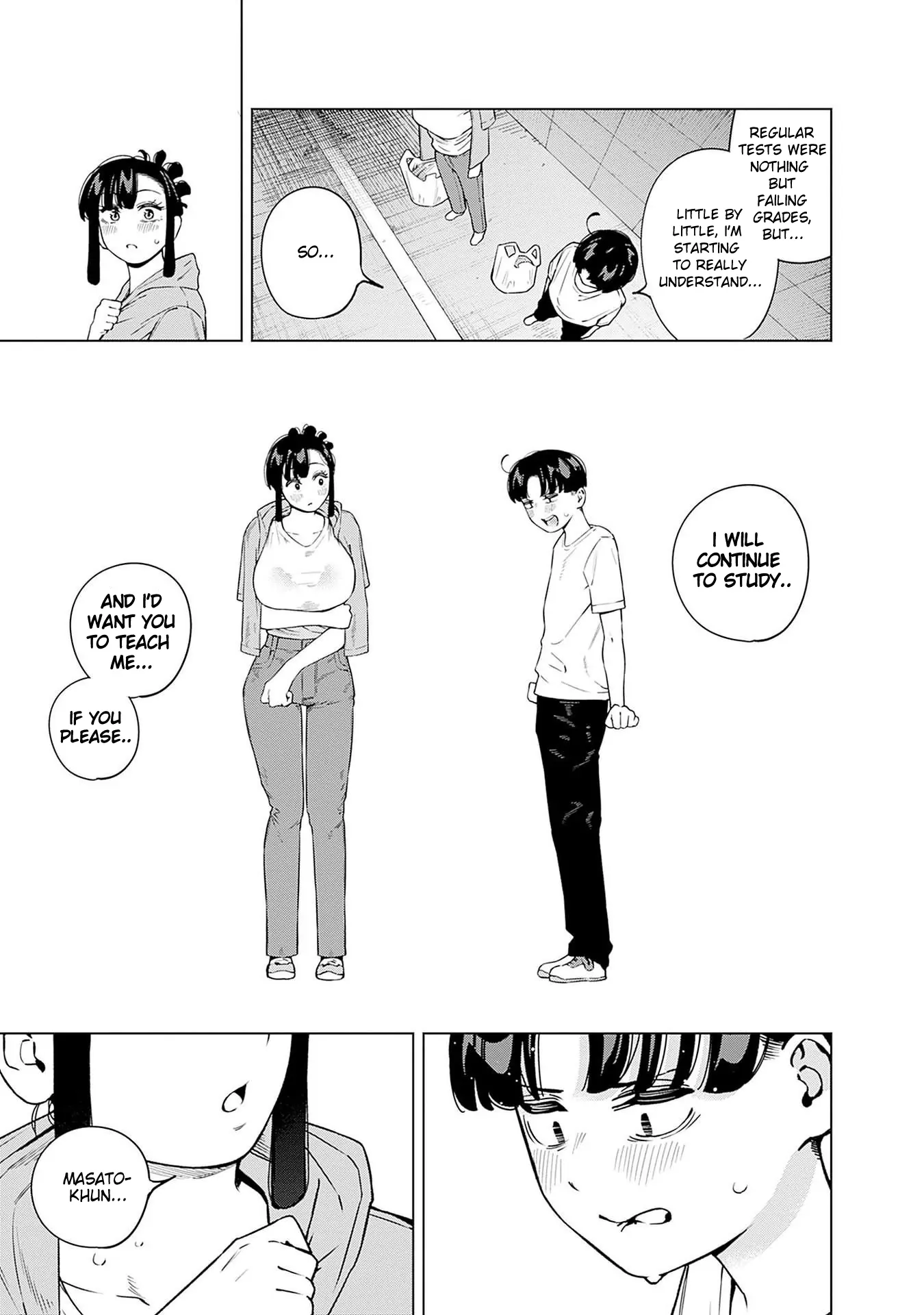 Itoko no Onee-chan ni Amaechau? Chapter 14 - page 14