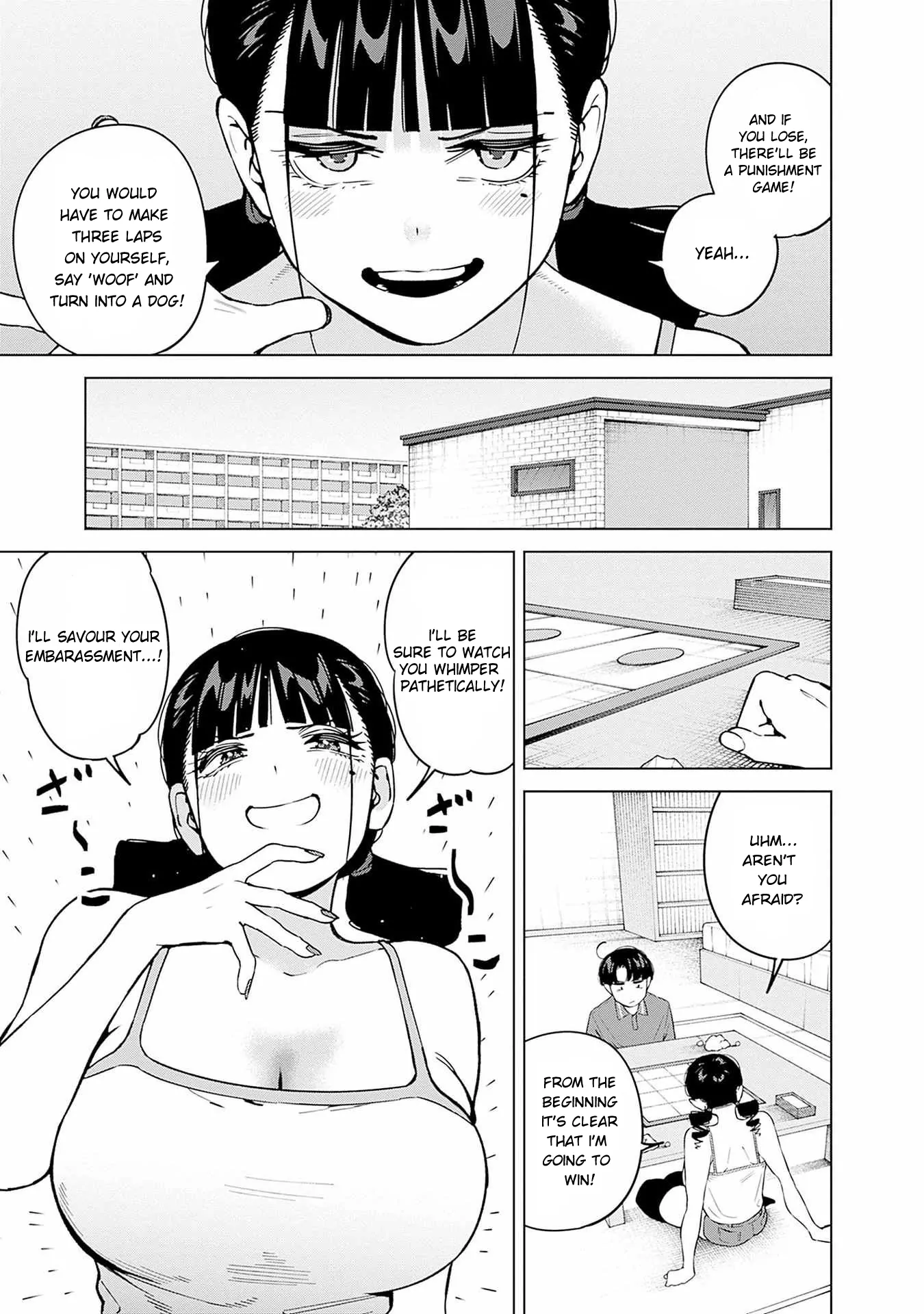 Itoko no Onee-chan ni Amaechau? Chapter 15 - page 10