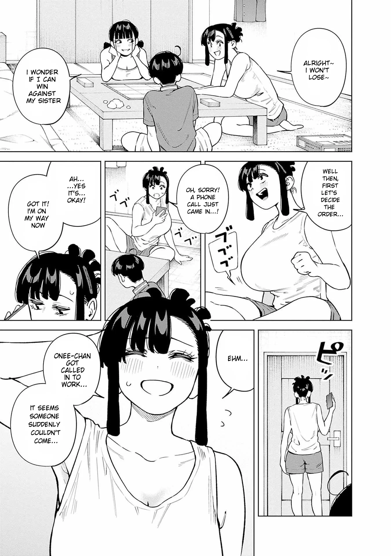 Itoko no Onee-chan ni Amaechau? Chapter 15 - page 6