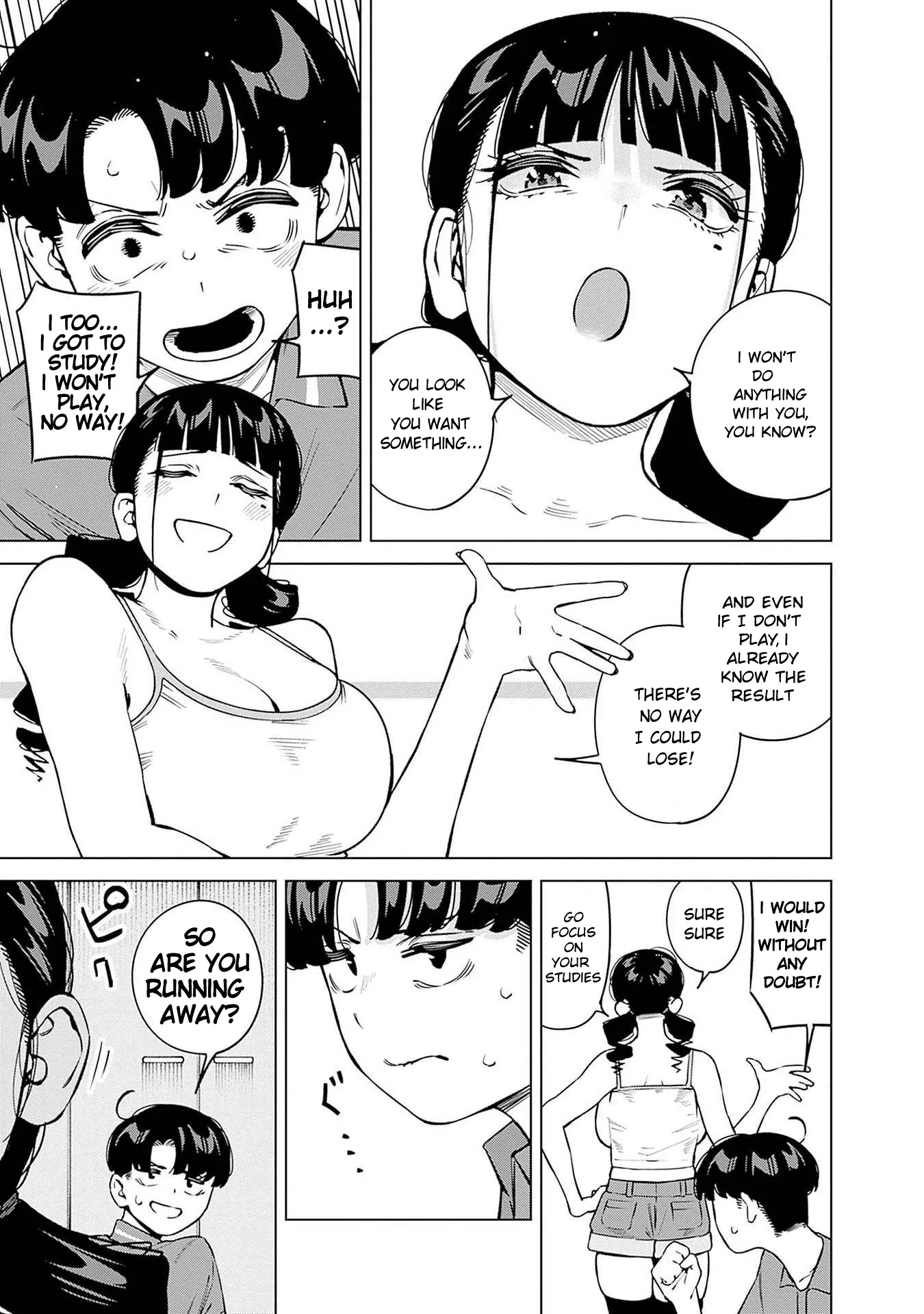 Itoko no Onee-chan ni Amaechau? Chapter 15 - page 8