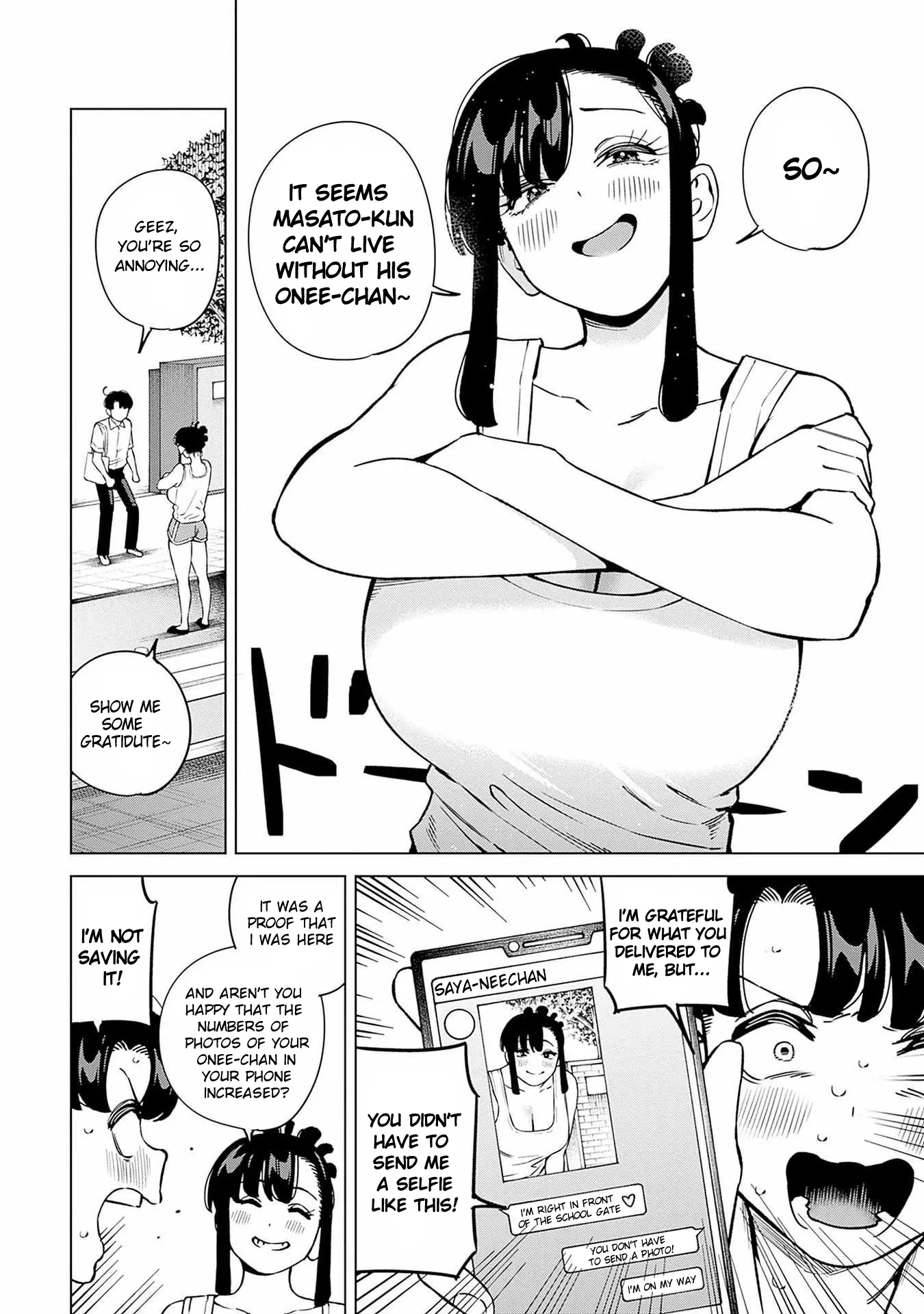 Itoko no Onee-chan ni Amaechau? Chapter 16 - page 16