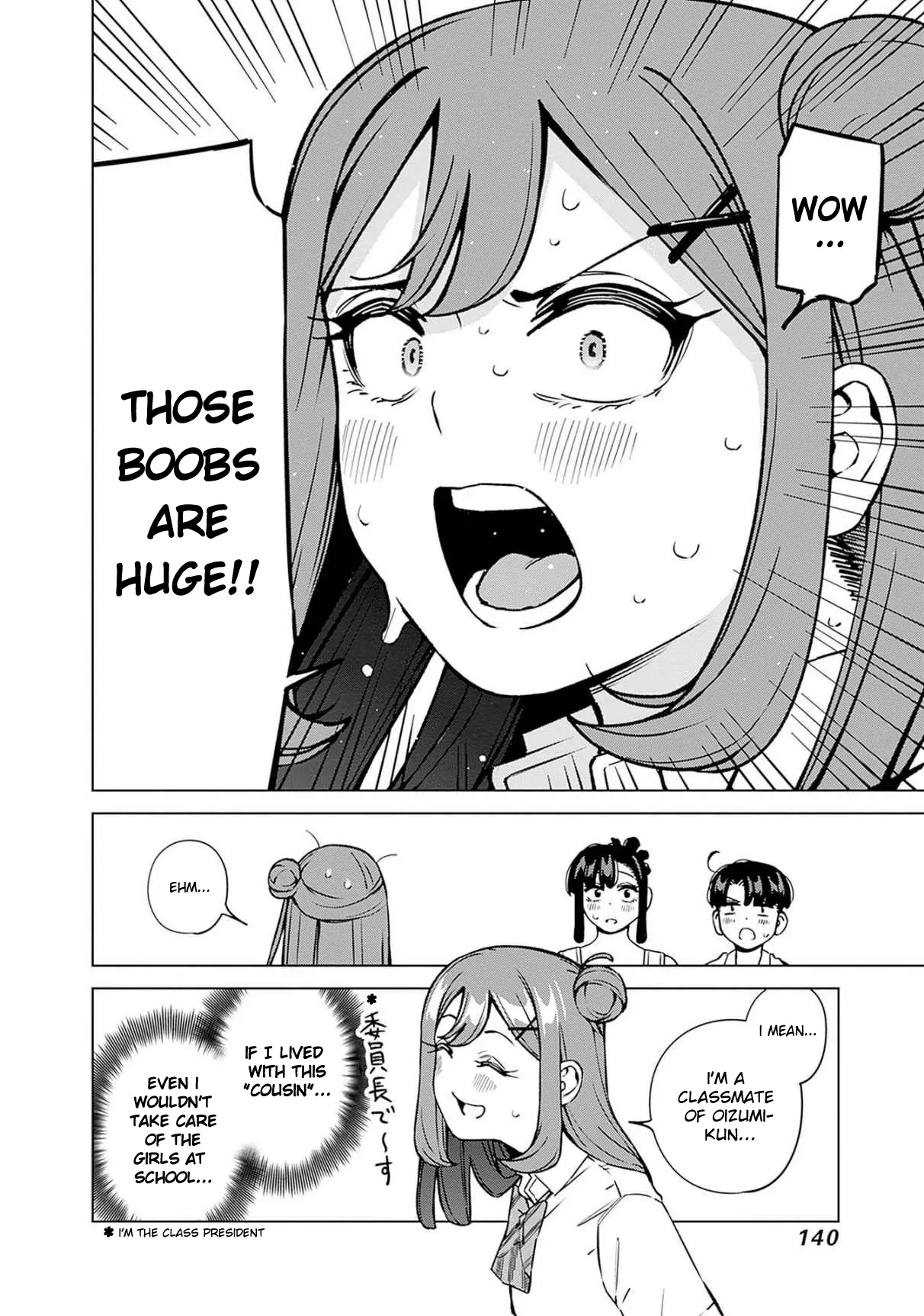 Itoko no Onee-chan ni Amaechau? Chapter 16 - page 18