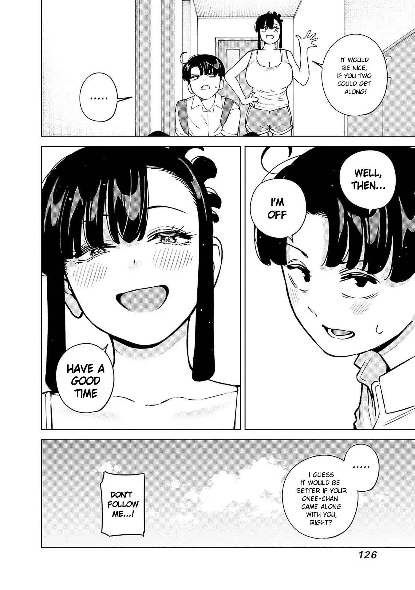 Itoko no Onee-chan ni Amaechau? Chapter 16 - page 4