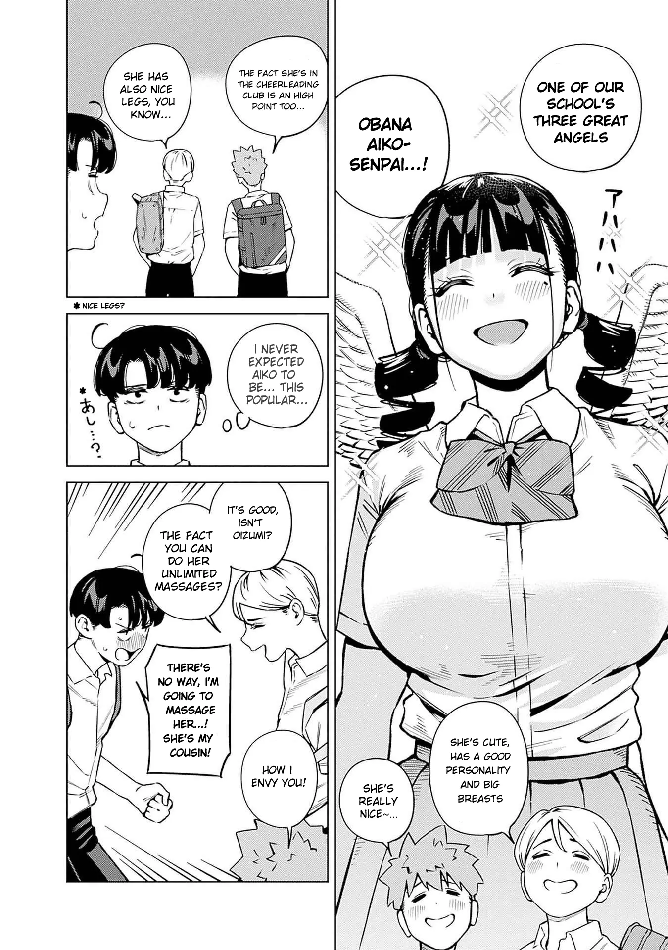 Itoko no Onee-chan ni Amaechau? Chapter 16 - page 6