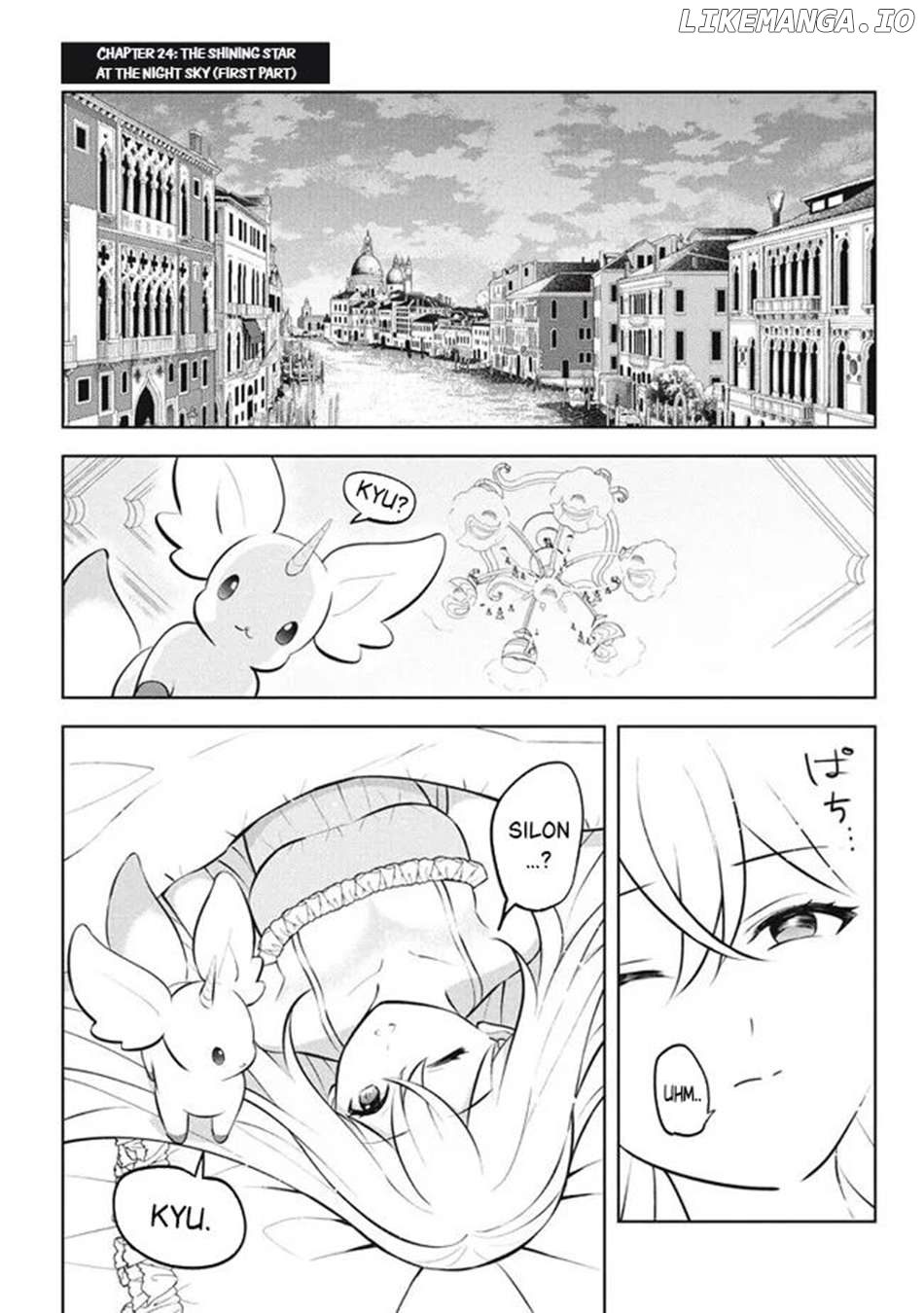 HAZURE SUKIRU “KONOMI MASUTA” ~ SUKIRU NO MI (TABETARA SHINU) O MUGEN NI TABE RARERU YO NI NATTA KUDAN ~ Chapter 24.1 - page 2