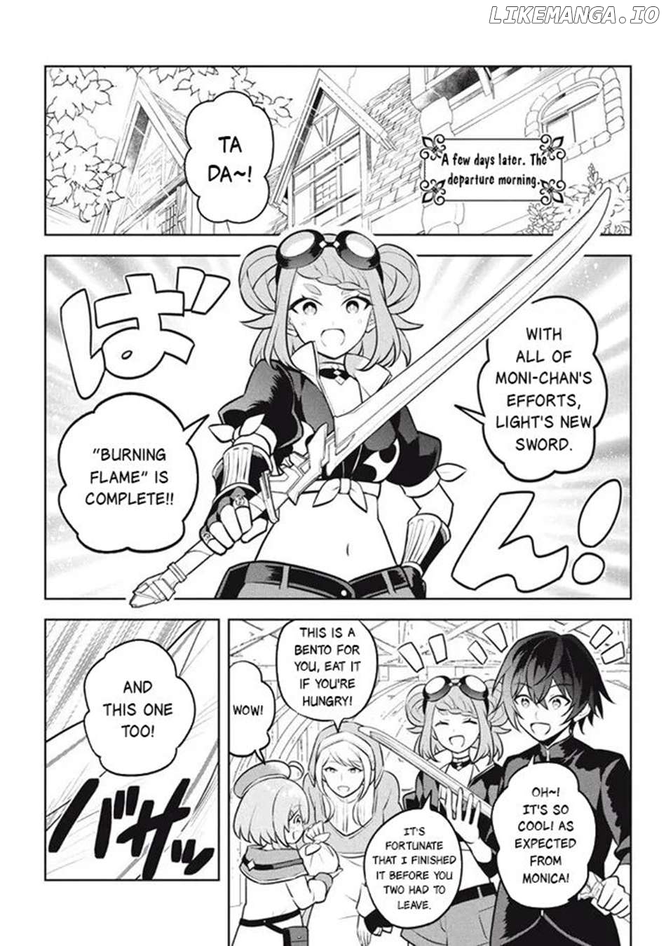 HAZURE SUKIRU “KONOMI MASUTA” ~ SUKIRU NO MI (TABETARA SHINU) O MUGEN NI TABE RARERU YO NI NATTA KUDAN ~ Chapter 24.2 - page 11