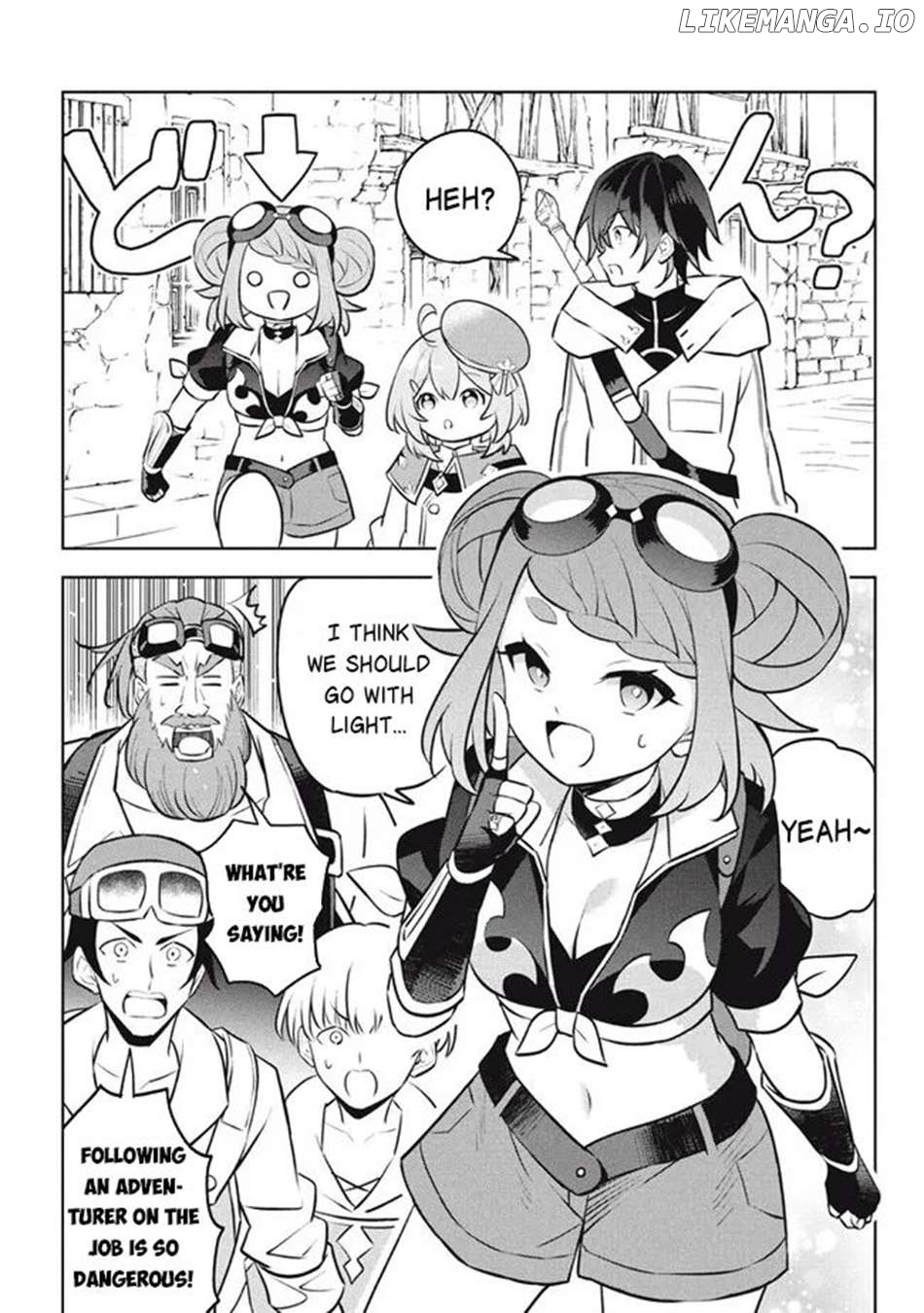 HAZURE SUKIRU “KONOMI MASUTA” ~ SUKIRU NO MI (TABETARA SHINU) O MUGEN NI TABE RARERU YO NI NATTA KUDAN ~ Chapter 24.2 - page 13